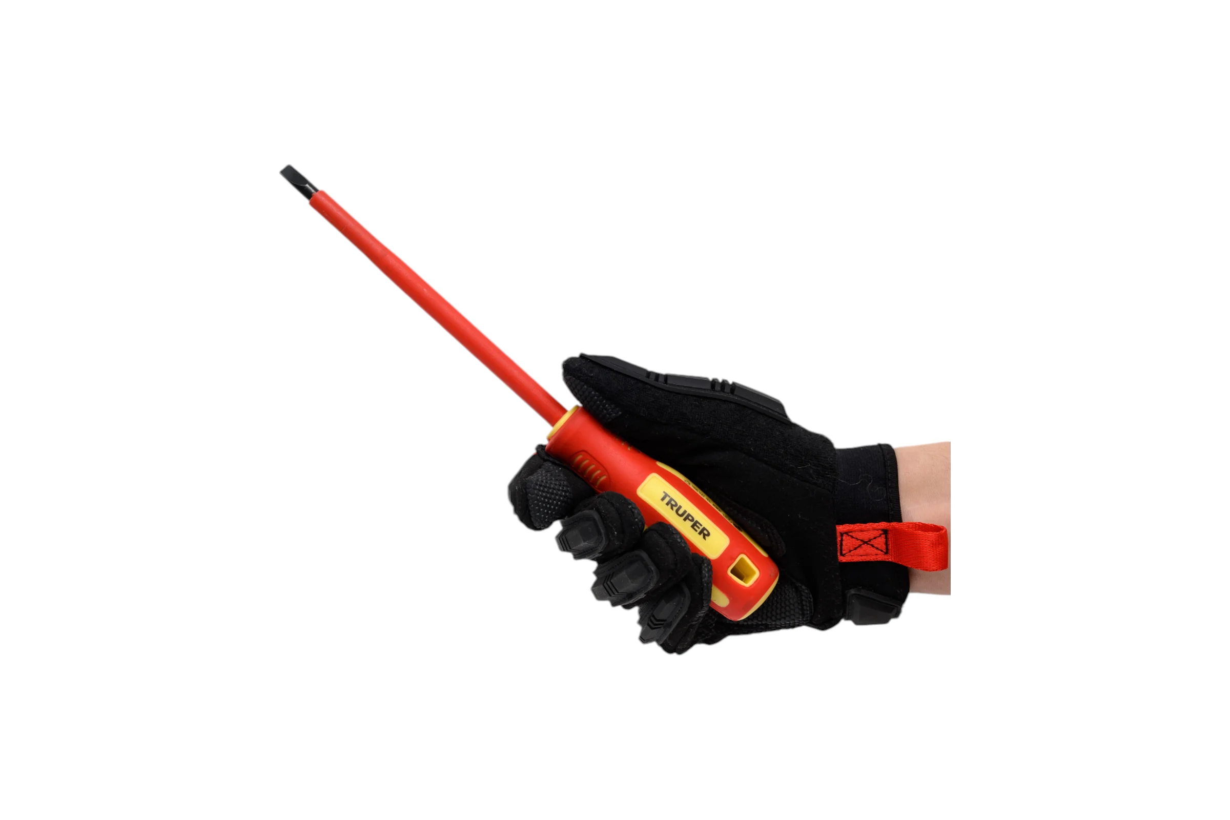 Отвертка Truper DR-1/4x6D шлиц 1000 В 102243