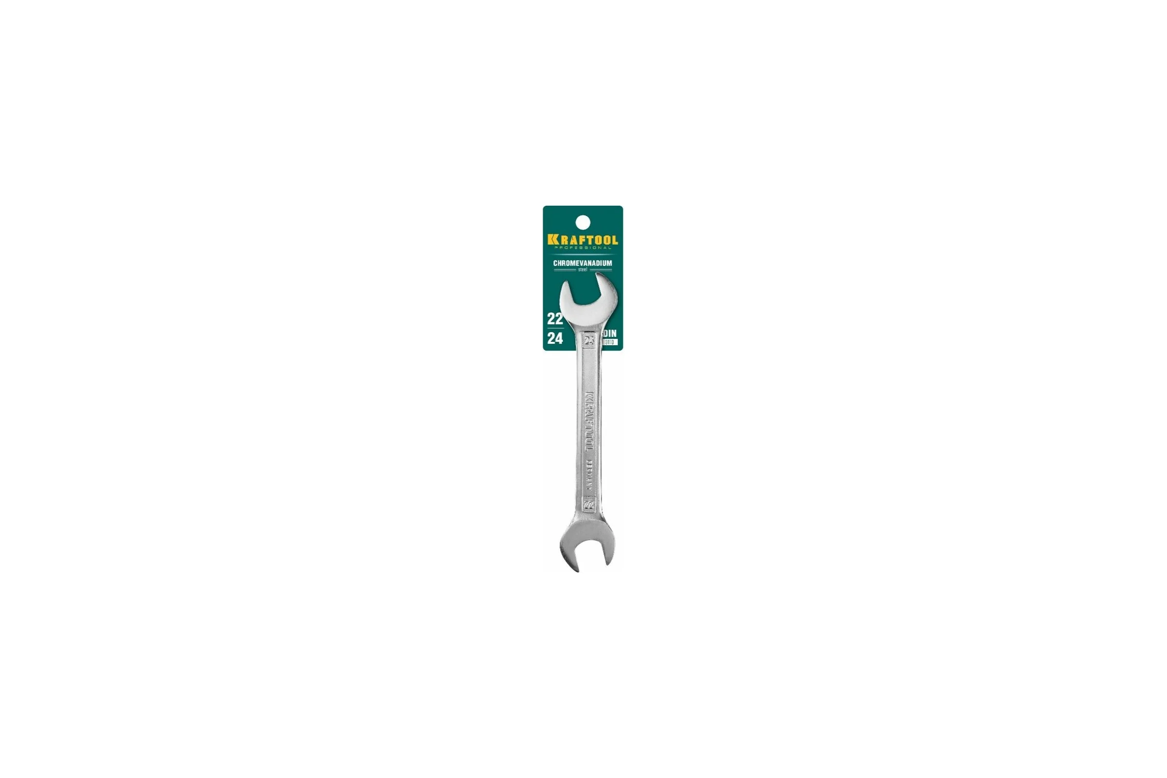 Рожковый гаечный ключ Kraftool 22x24 мм 27033-22-24_z01
