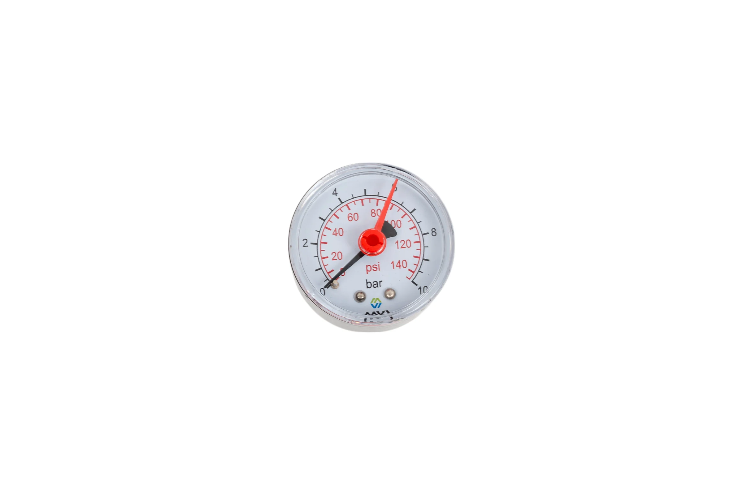 Аксиальный манометр MVI до 10 бар, D50 мм, подключение G1/4 AM.5010.03