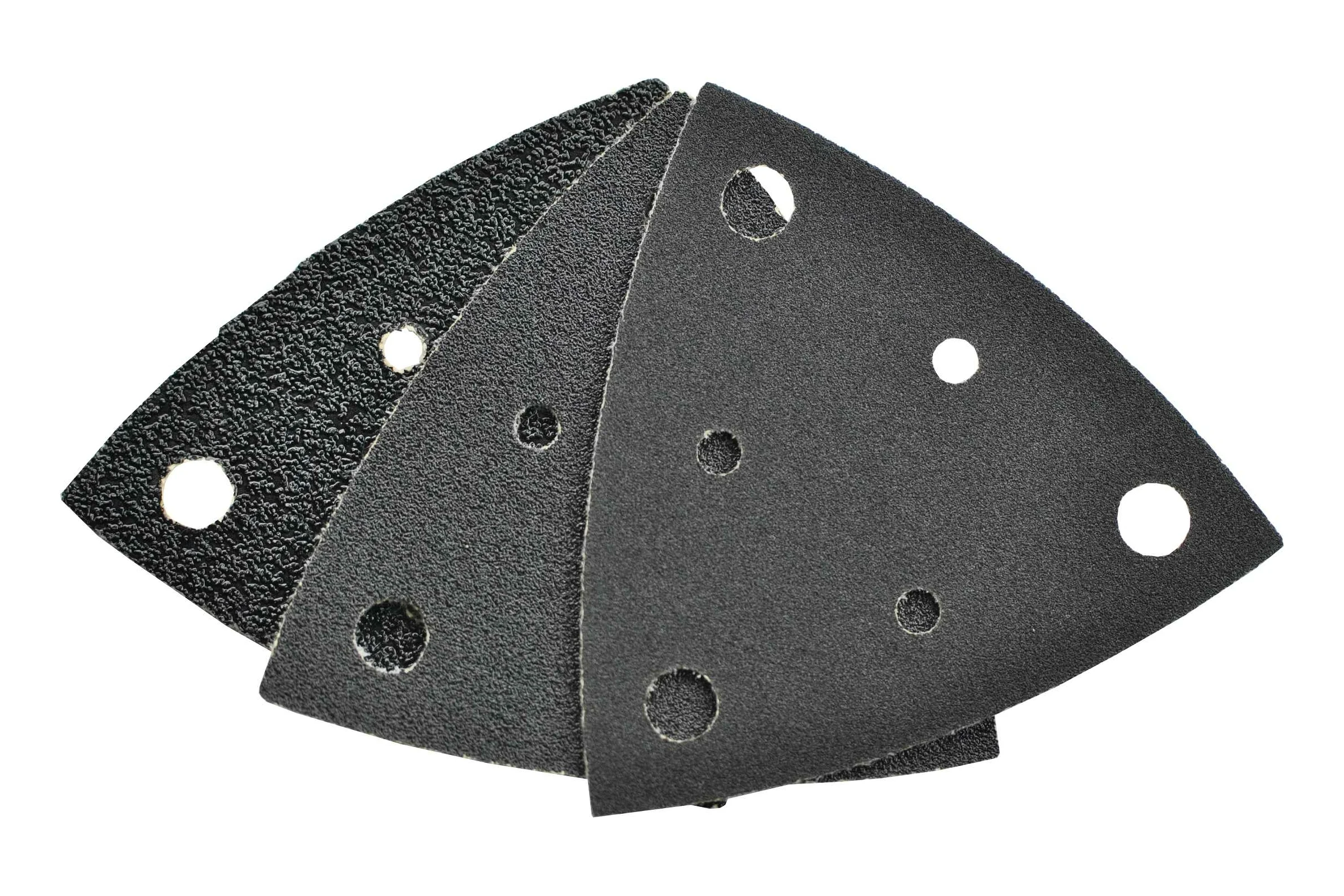Универсальные шлифовальные листы Р180/80 мм для мультитула (реноватора) MPS (63717114047), 5 шт. 3923-5
