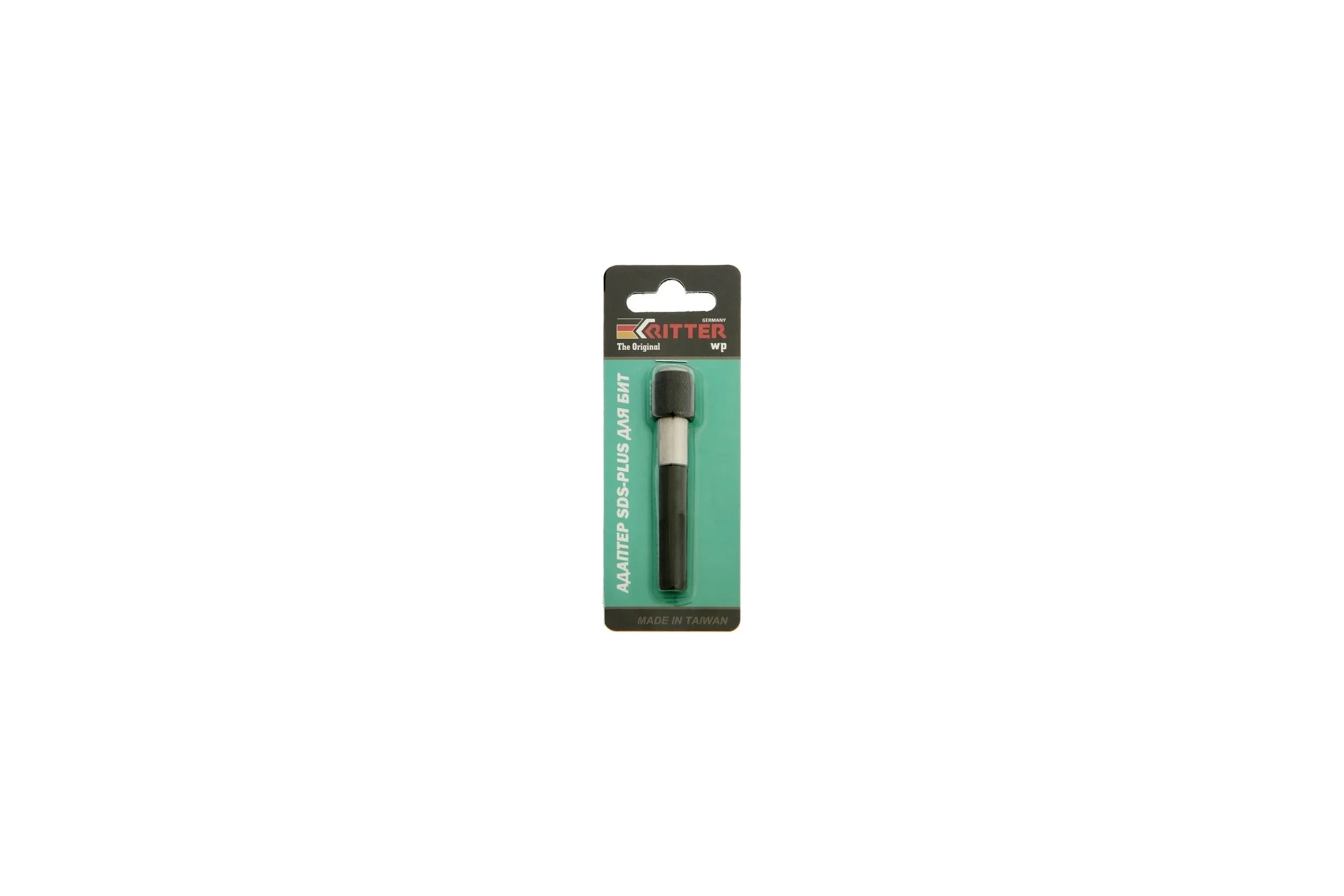 Адаптер переходник WP с SDS-plus на 1/4" 80 мм RITTER PS20191080