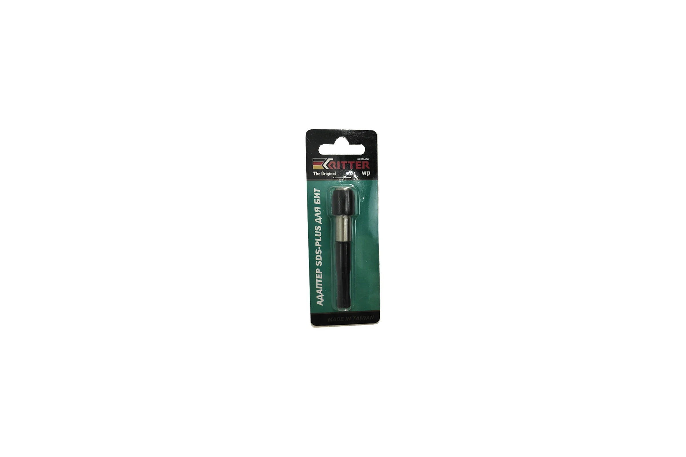 Адаптер переходник WP с SDS-plus на 1/4" 80 мм RITTER PS20191080