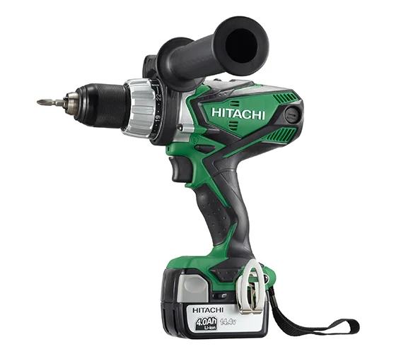 Аккумуляторный ударный шуруповерт Hitachi DV14DSDL