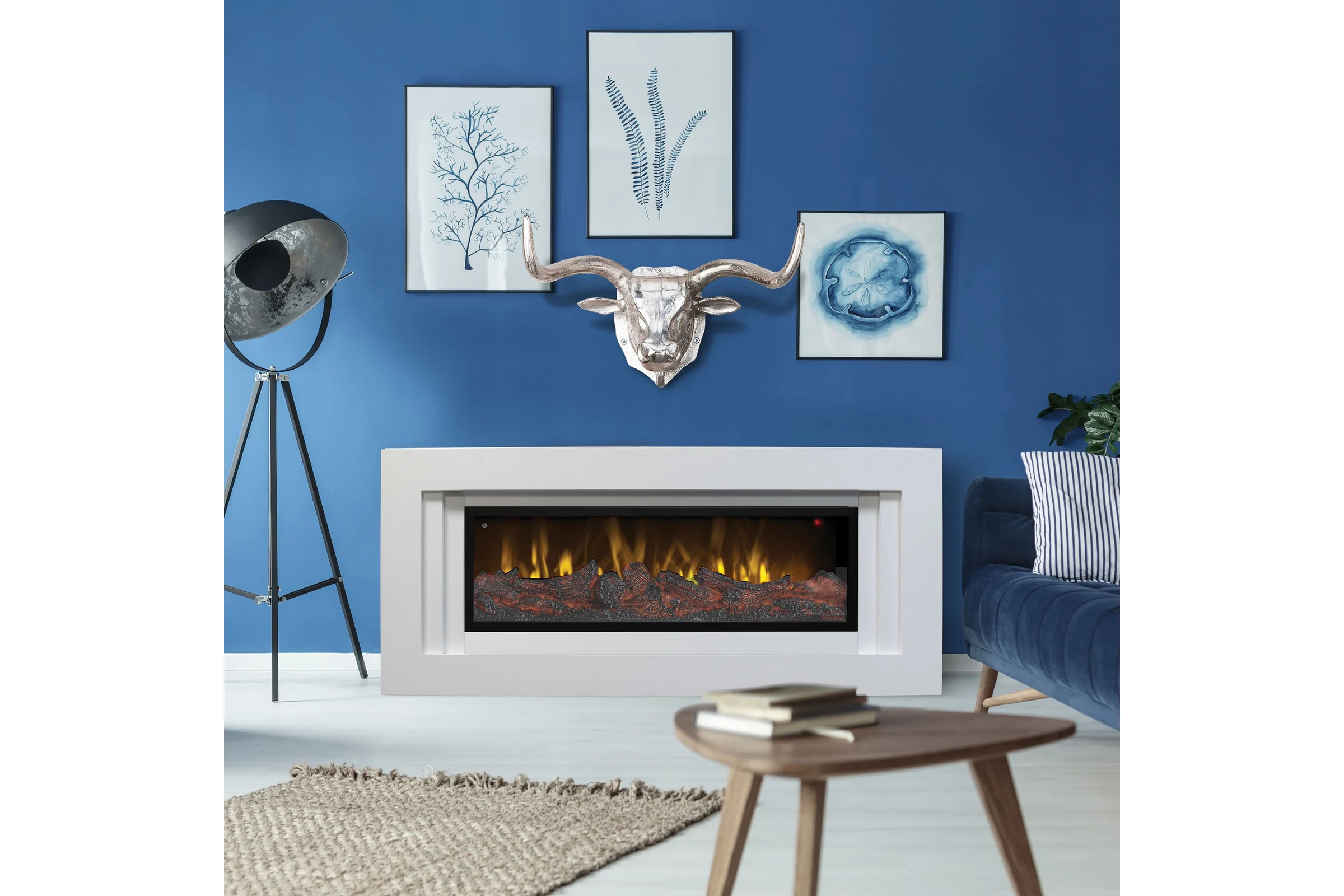 Каминокомплект RealFlame Stockholm 42 wt+ Beverly 10018638