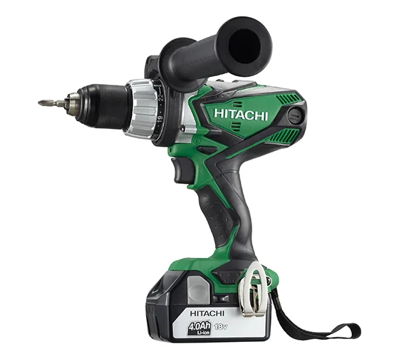 Аккумуляторный ударный шуруповерт Hitachi DV18DSDL