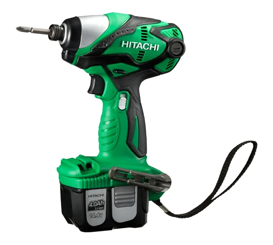 Аккумуляторный ударный шуруповерт Hitachi WH14DL2