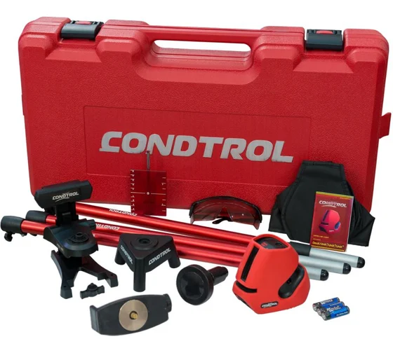 Лазерный нивелир Condtrol Deux Profi Set 1-2-089
