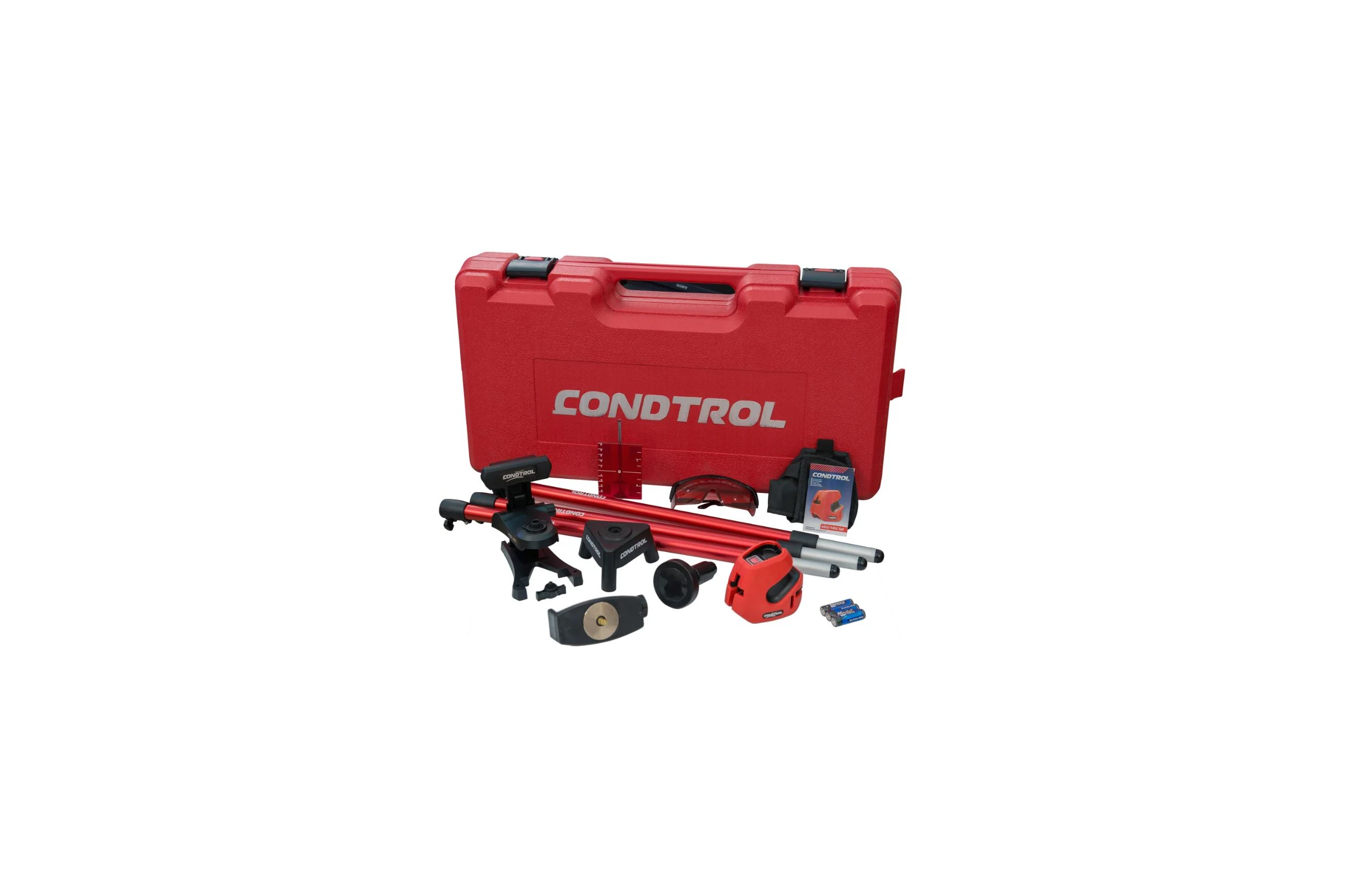 Лазерный нивелир Condtrol MX2 Profi Set 1-2-092