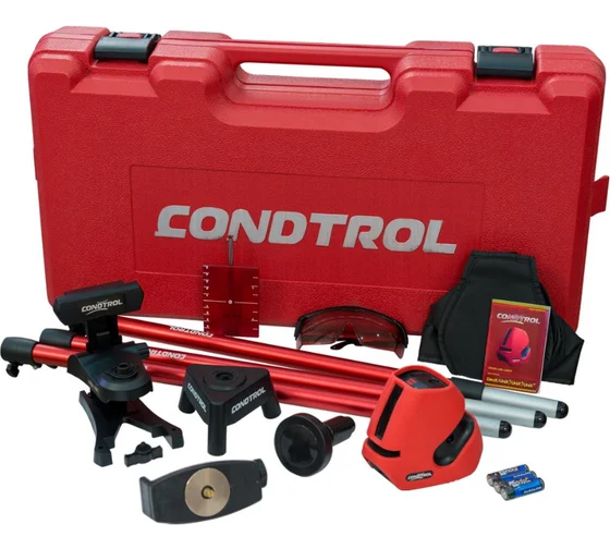 Лазерный нивелир Condtrol Unix2 Profi Set 1-2-090