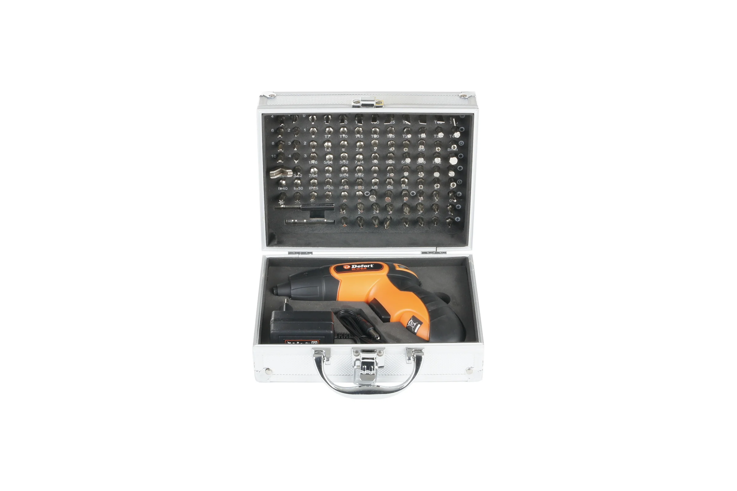 Аккумуляторная отвертка DEFORT DS-36-BLiK 98295696