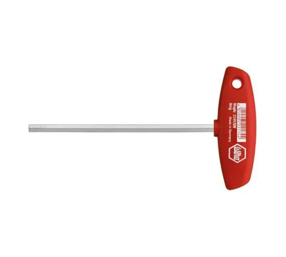T-образная шестигранная отвертка SW2.0x200 Wiha Classic 334 00905