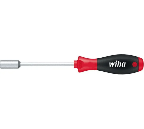 Отвертка Wiha SoftFinish торцевая головка SW13.0x125 01029