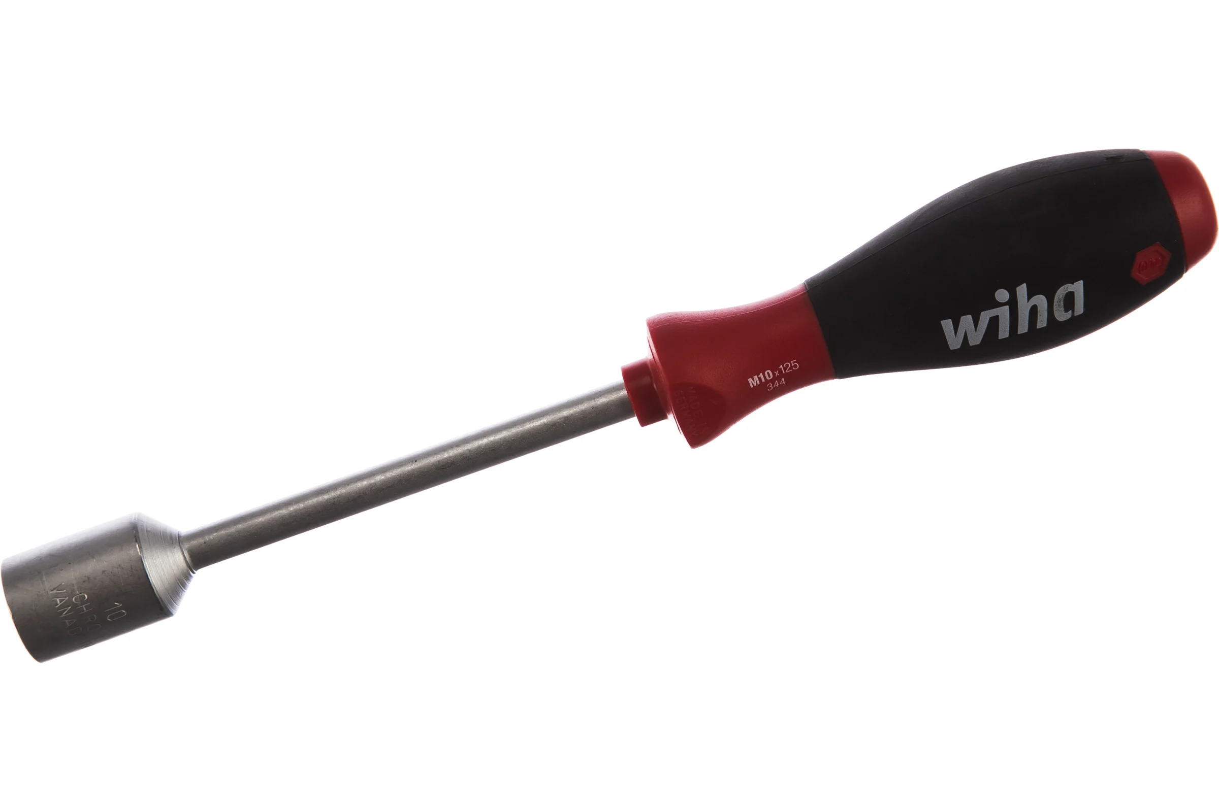 Отвертка Wiha SoftFinish торцевая трехгранная головка M10x125 26217