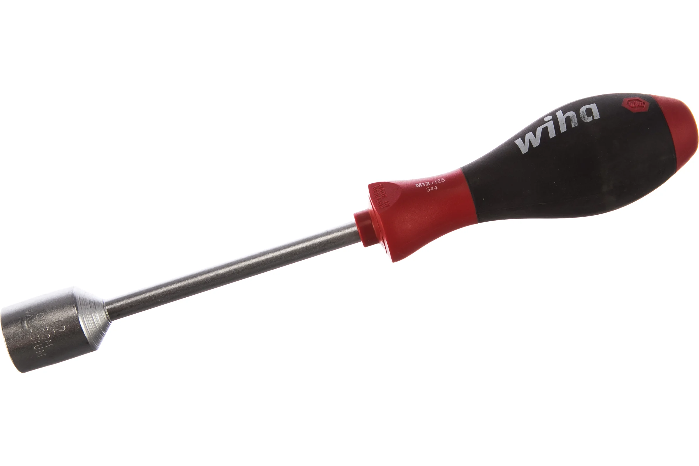 Отвертка Wiha SoftFinish торцевая трехгранная головка M12x125 26218