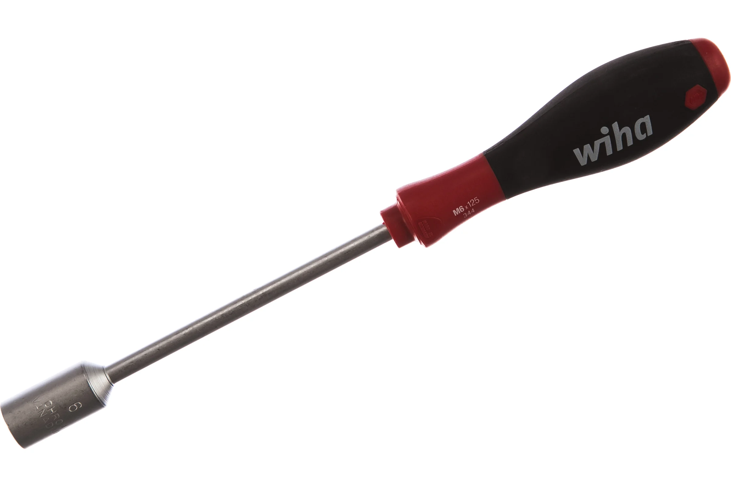 Отвертка Wiha SoftFinish торцевая трехгранная головка M6x125 26216
