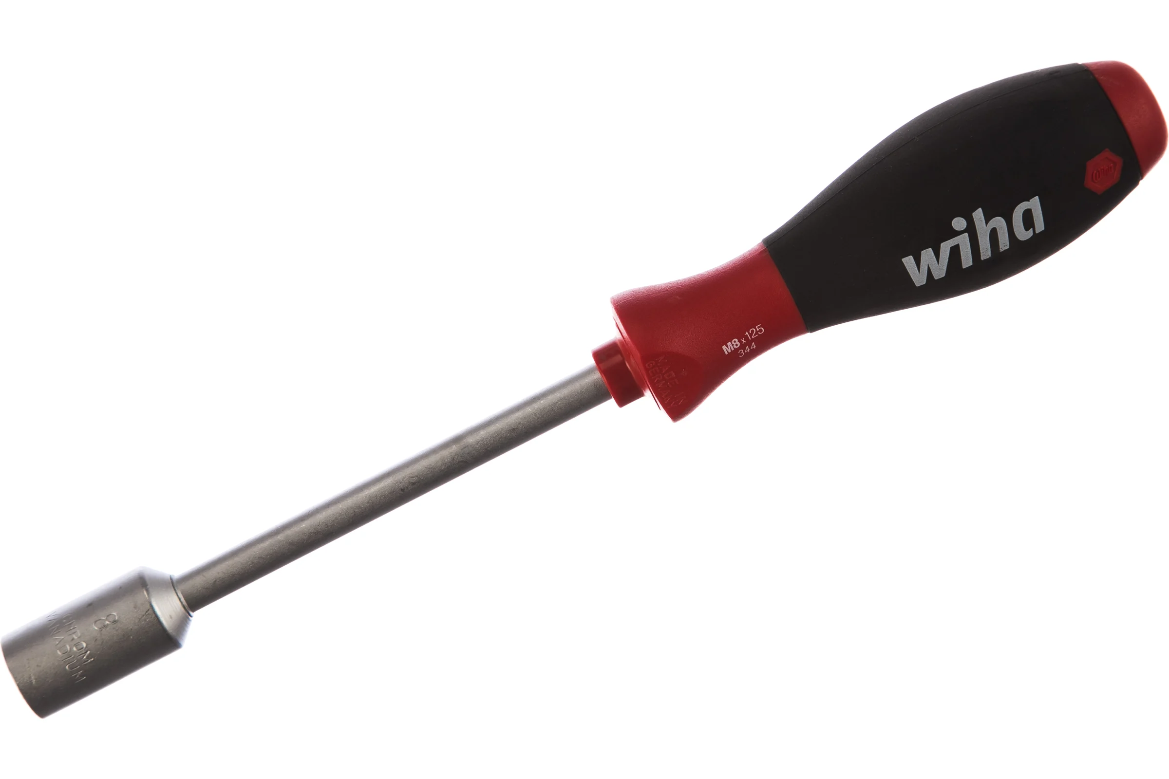 Отвертка Wiha SoftFinish торцевая трехгранная головка M8x125 26214