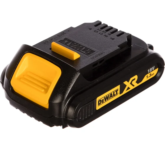 Аккумулятор XR Li-ion (18 В; 1.3 А*ч) DEWALT DCB 185