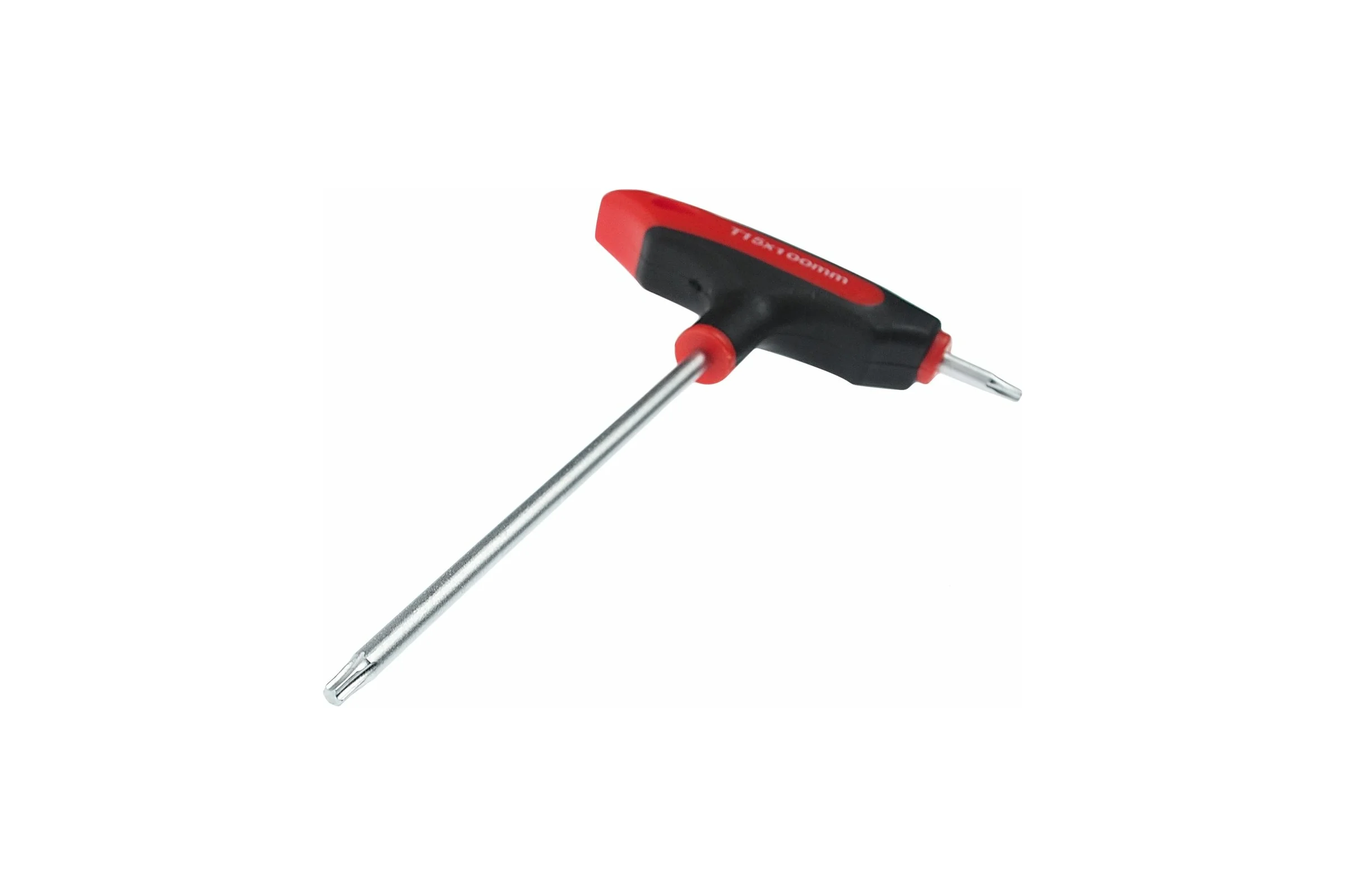 Ключ двусторонний JTC TORX с отверстием и Т-образной рукояткой T15H, 784815 189752