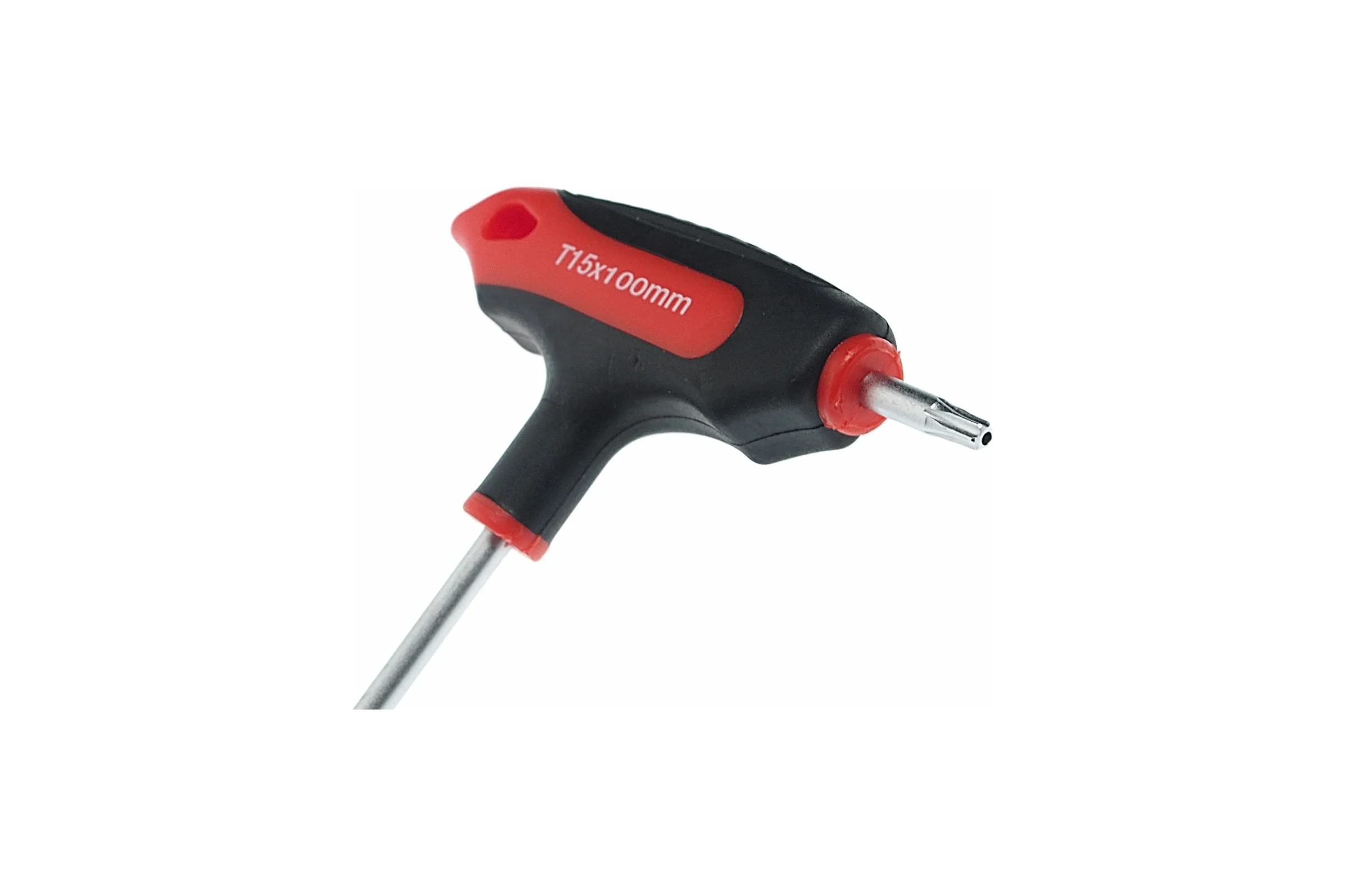 Ключ двусторонний JTC TORX с отверстием и Т-образной рукояткой T15H, 784815 189752