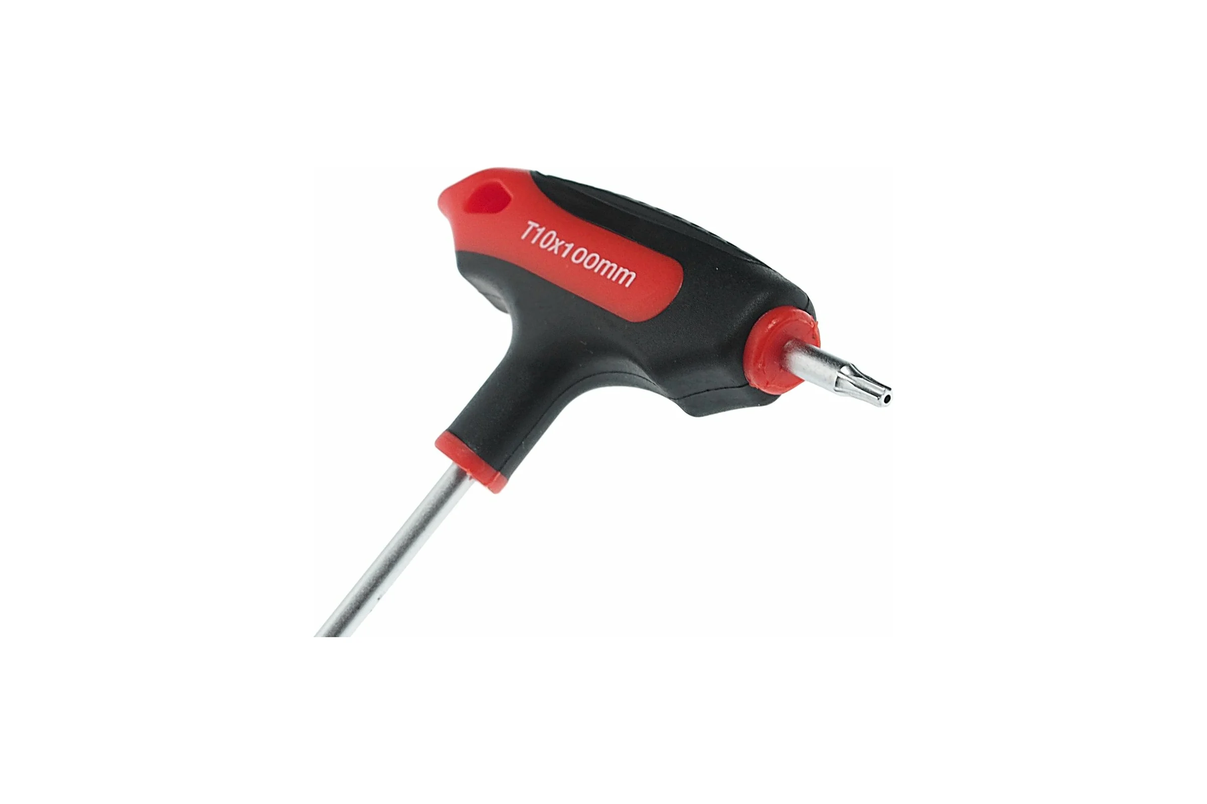 Ключ двусторонний JTC TORX с отверстием и Т-образной рукояткой T10H, 784810 189751