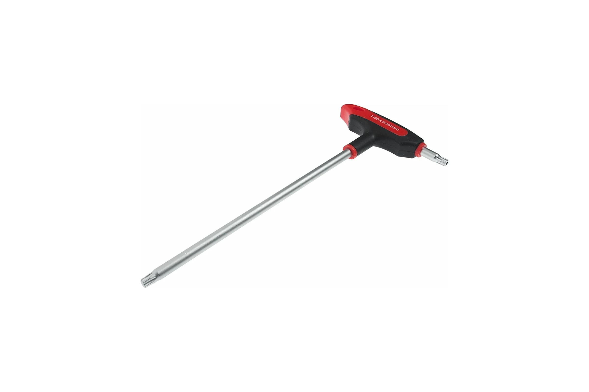 Ключ двусторонний JTC TORX с отверстием и Т-образной рукояткой T40H, 784840 189757