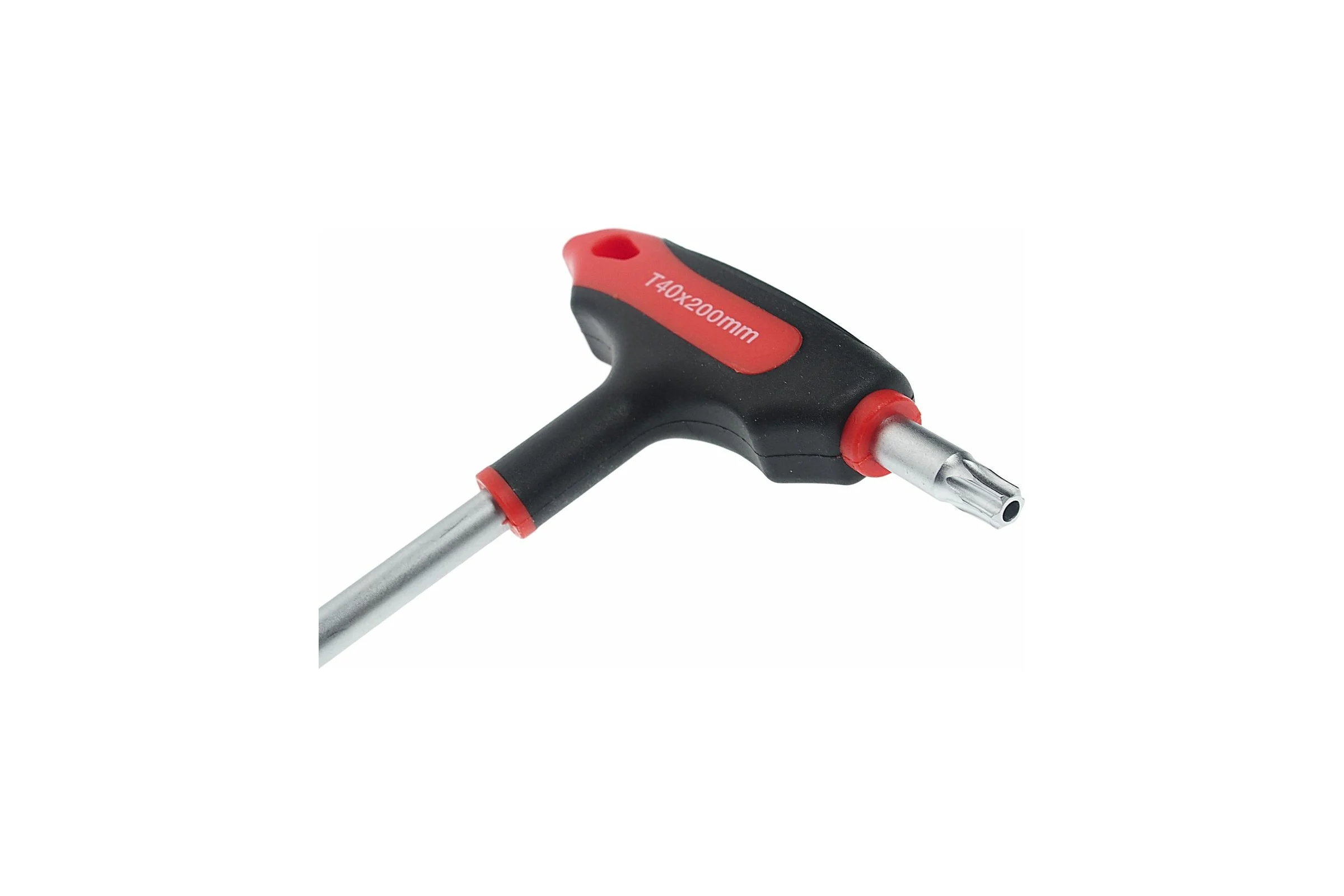 Ключ двусторонний JTC TORX с отверстием и Т-образной рукояткой T40H, 784840 189757