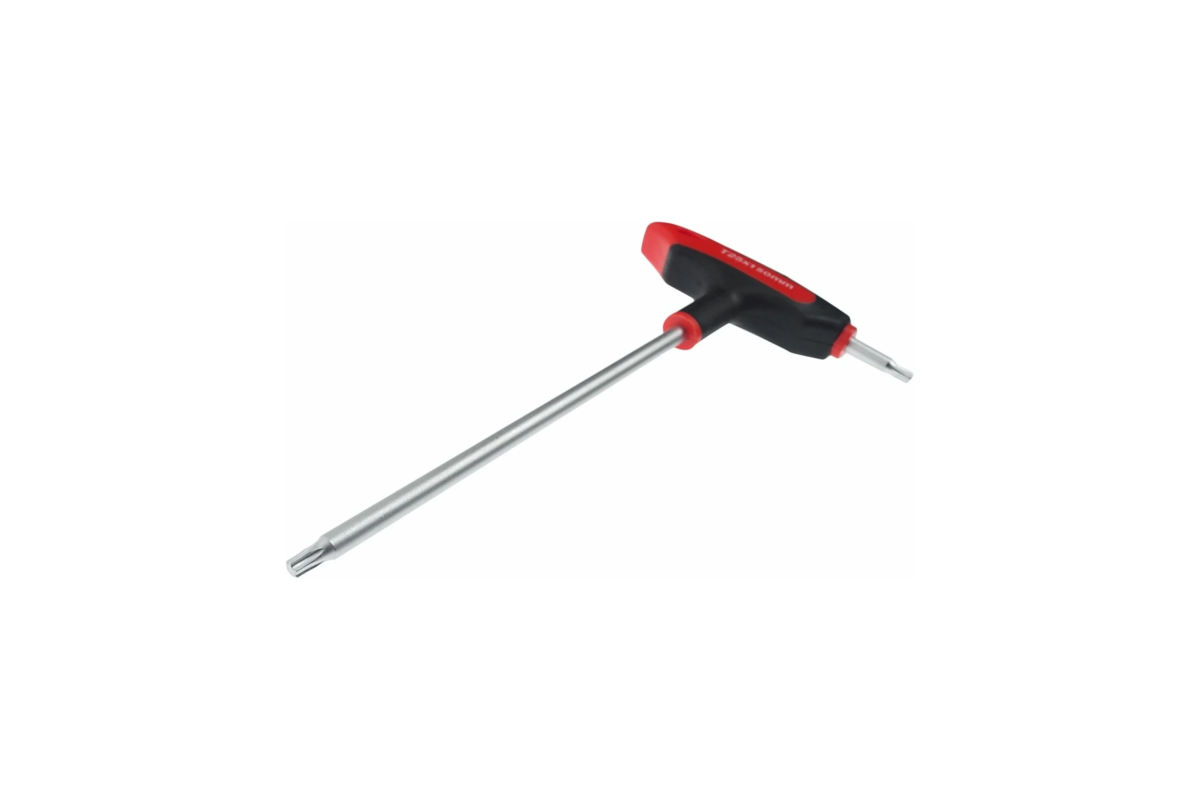 Ключ двусторонний JTC TORX с отверстием и Т-образной рукояткой T25H, 784825 189754
