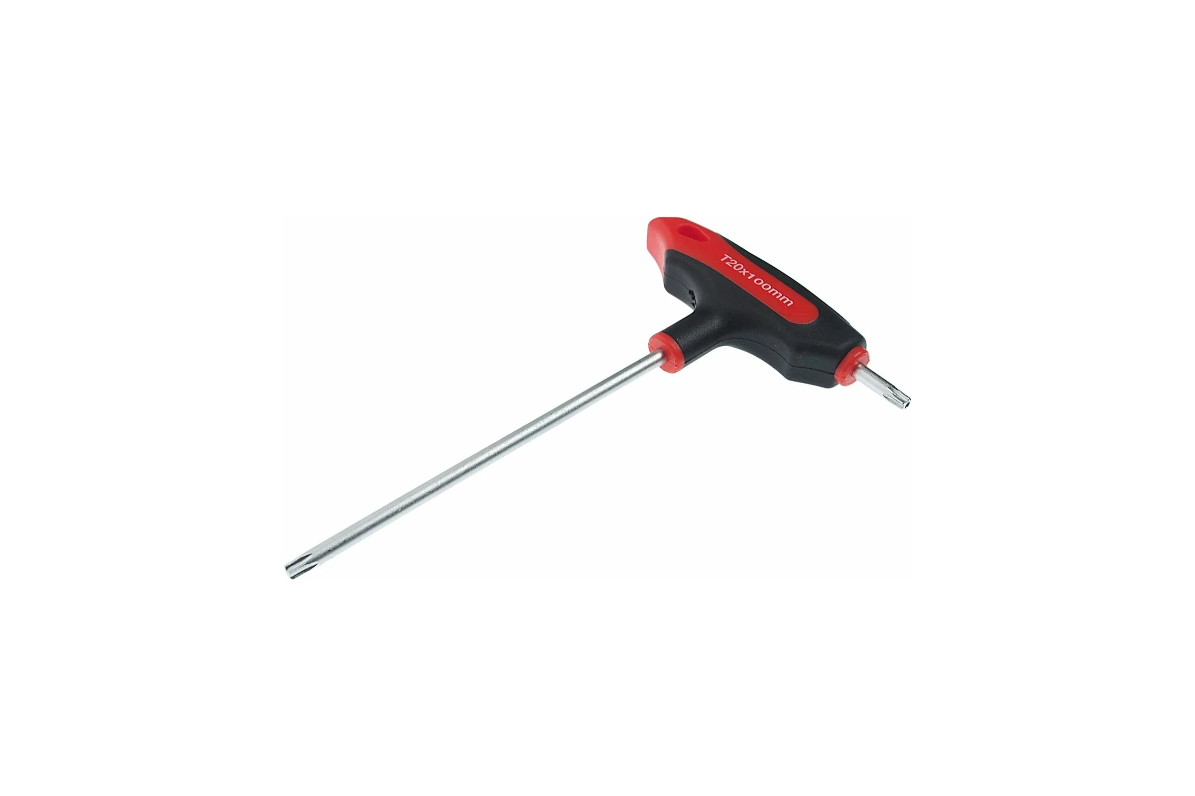 Ключ двусторонний JTC TORX с отверстием и Т-образной рукояткой T20H, 784820 189753