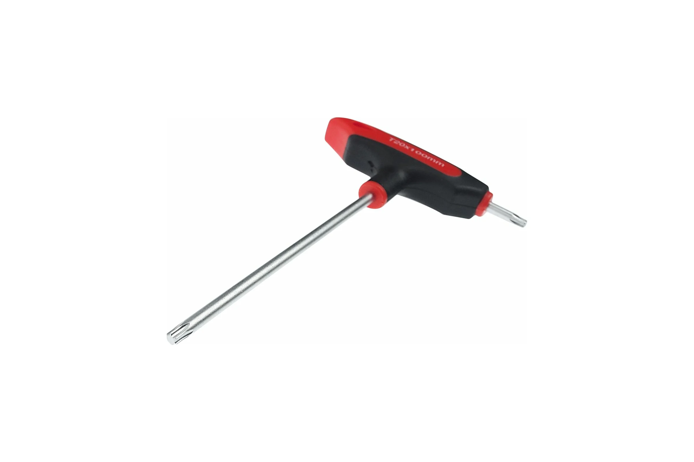 Ключ двусторонний JTC TORX с отверстием и Т-образной рукояткой T20H, 784820 189753