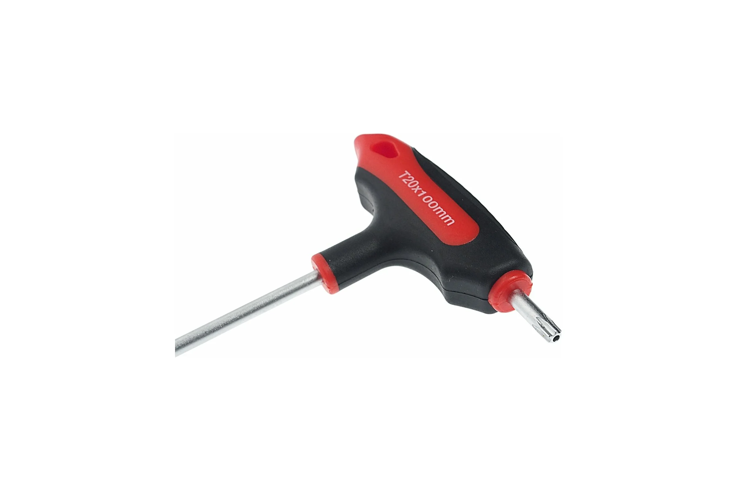 Ключ двусторонний JTC TORX с отверстием и Т-образной рукояткой T20H, 784820 189753
