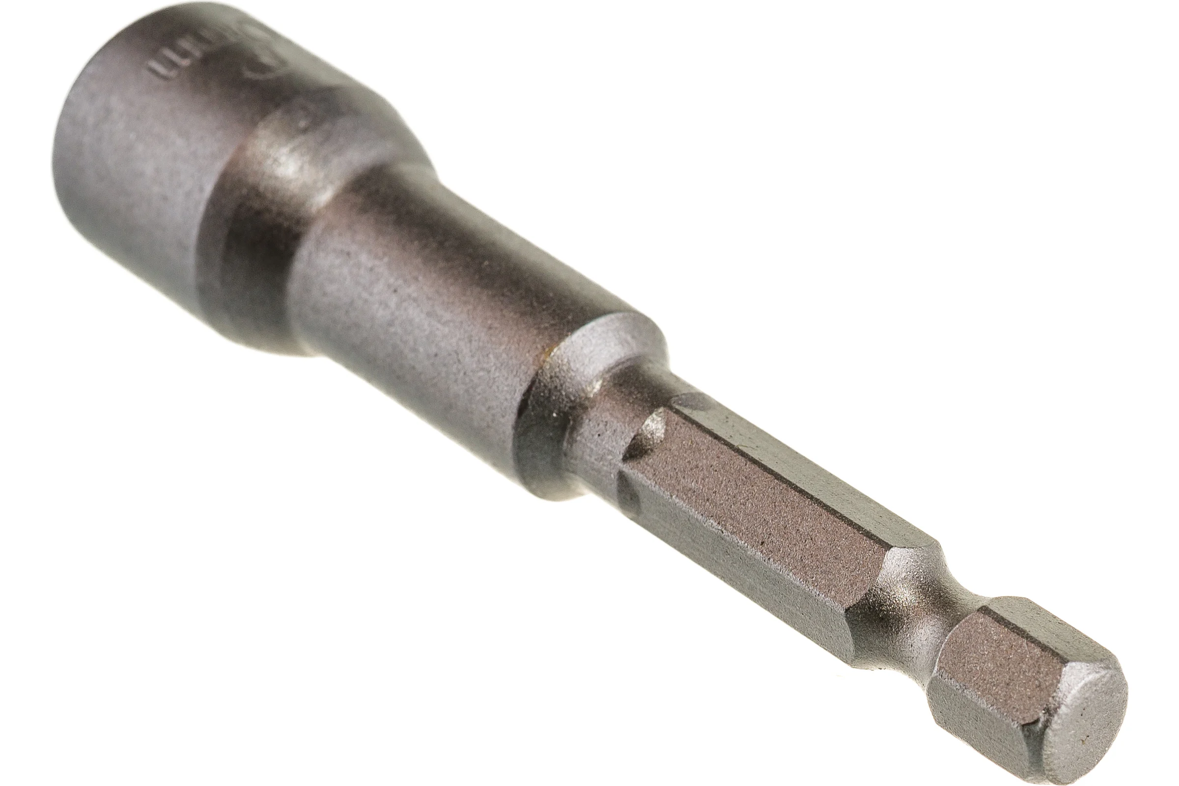 Головка магнитная Н10 (хвостовик HEX 1/4) ПРАКТИКА 035-141