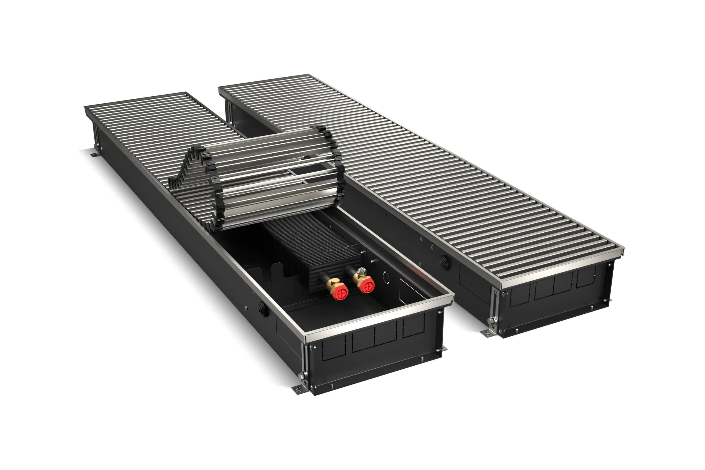 Внутрипольный конвектор ROYAL THERMO ATRIUM-110/250/1400-DG-U-NA НС-1430171