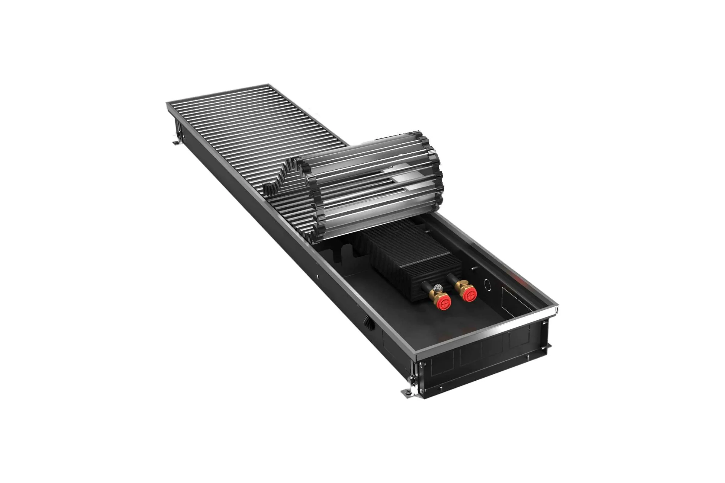 Внутрипольный конвектор ROYAL THERMO ATRIUM-110/250/1400-DG-U-NA НС-1430171