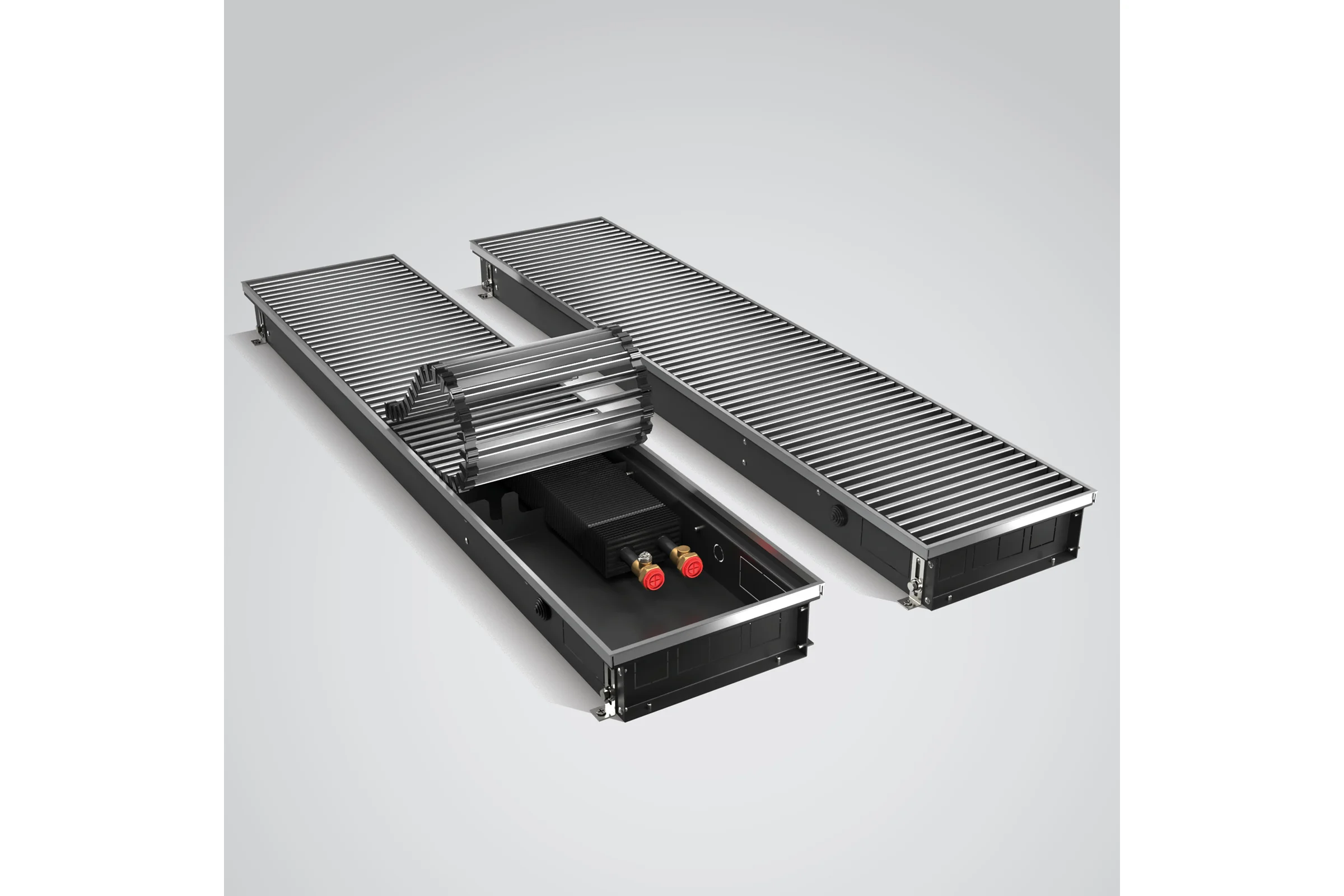 Внутрипольный конвектор ROYAL THERMO ATRIUM-110/250/1400-DG-U-NA НС-1430171