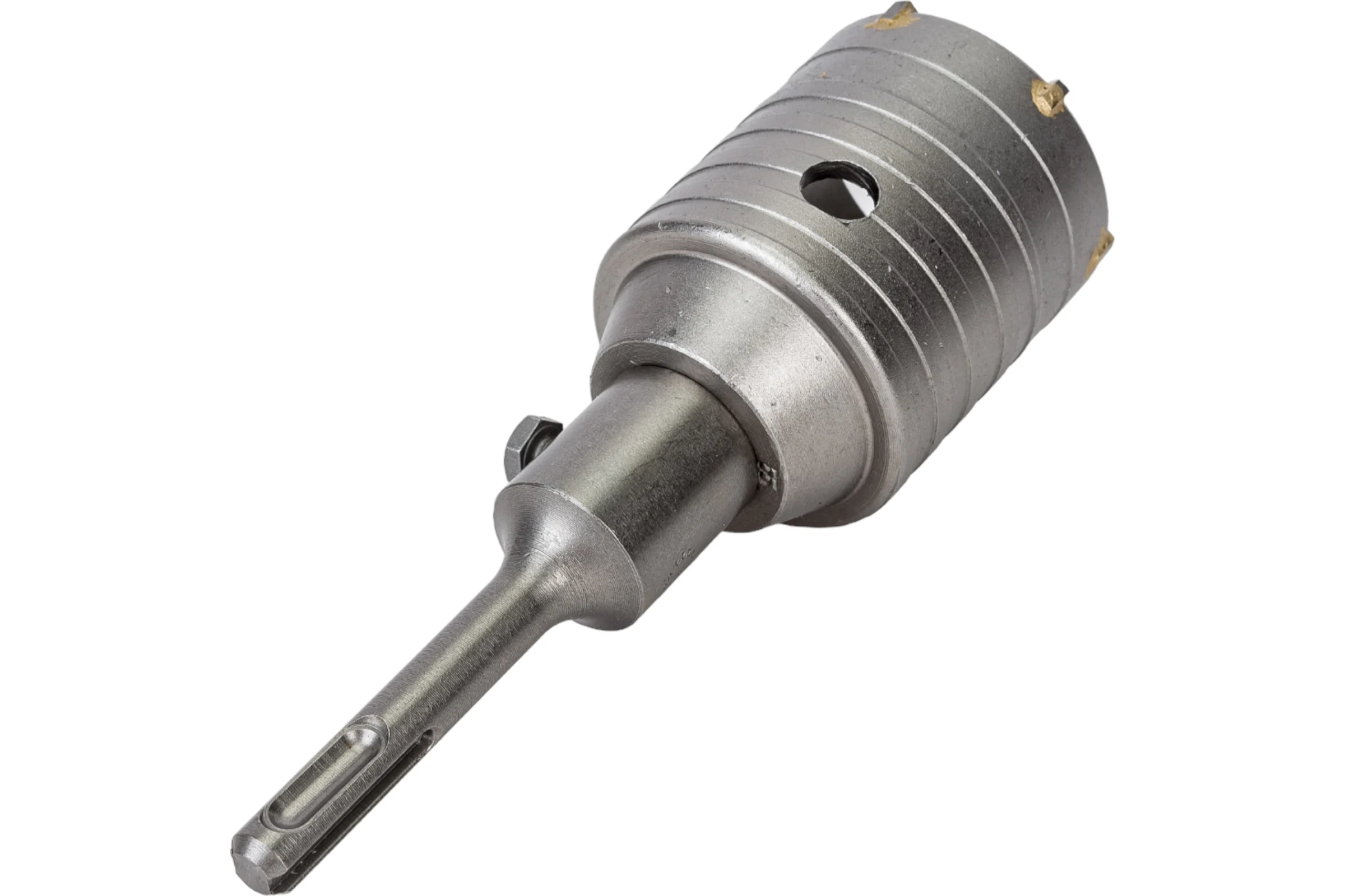 Коронка твердосплав SDS Plus (55 мм) ПРАКТИКА 034-694