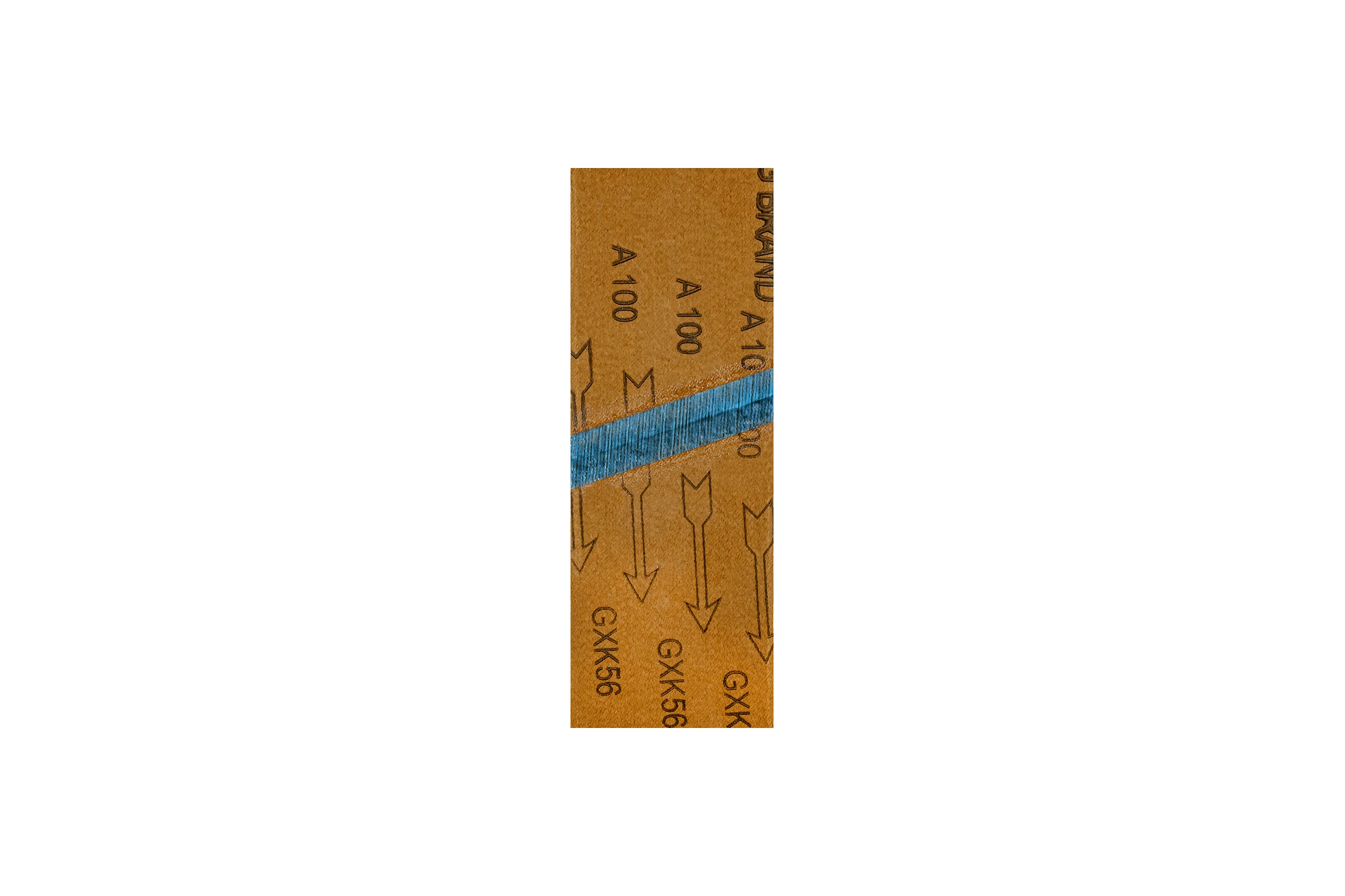 Лента шлифовальная (3 шт; 75х533 мм; P40) ПРАКТИКА 031-419