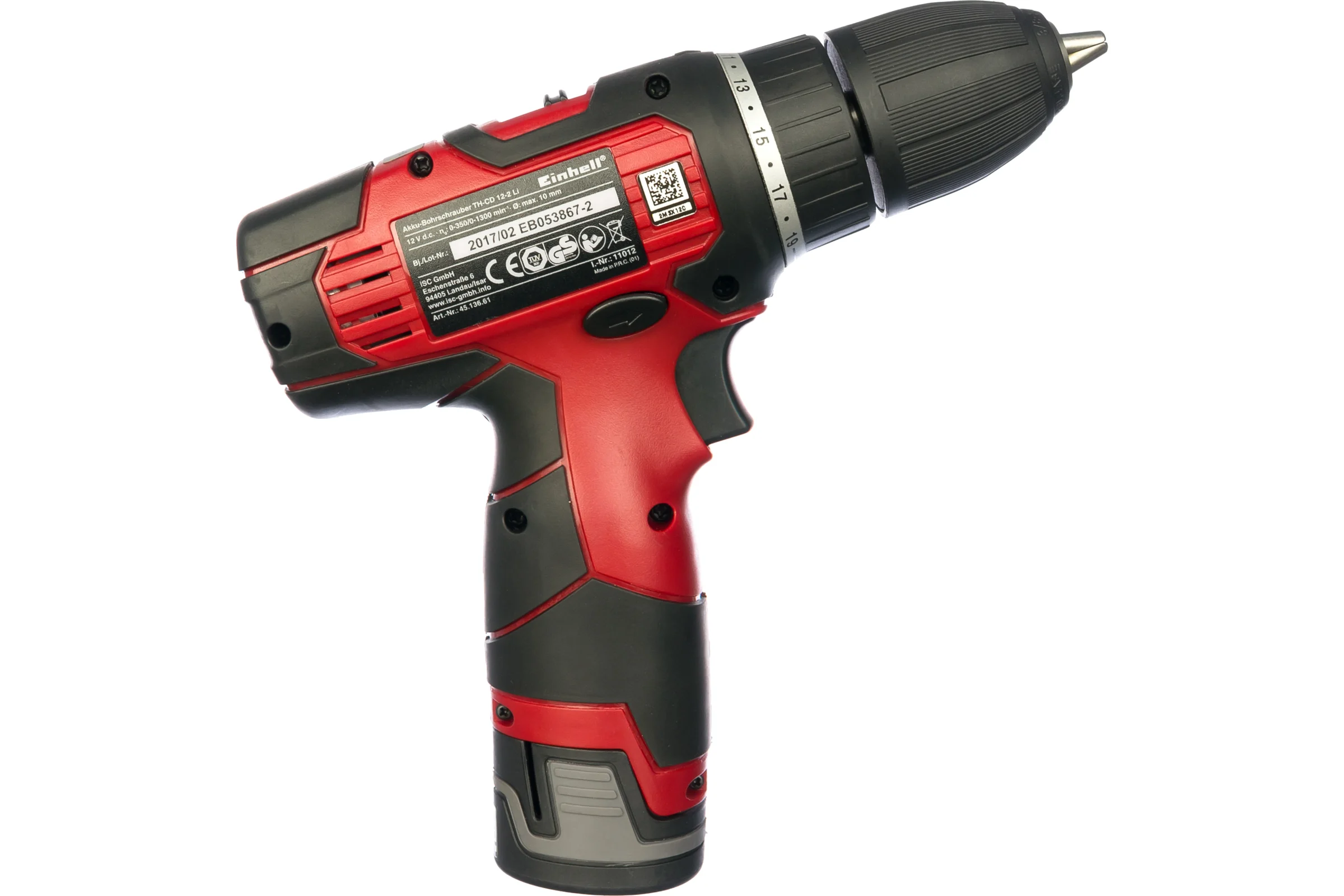 Аккумуляторная дрель Einhell TH-CD 12-2 Li 4513660
