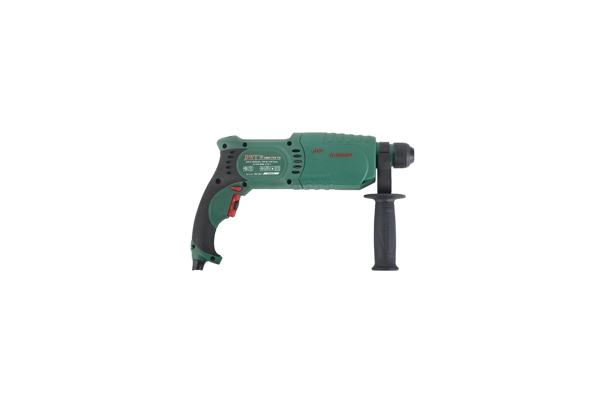 Монтажный перфоратор DWT SBH-750 TS 86250