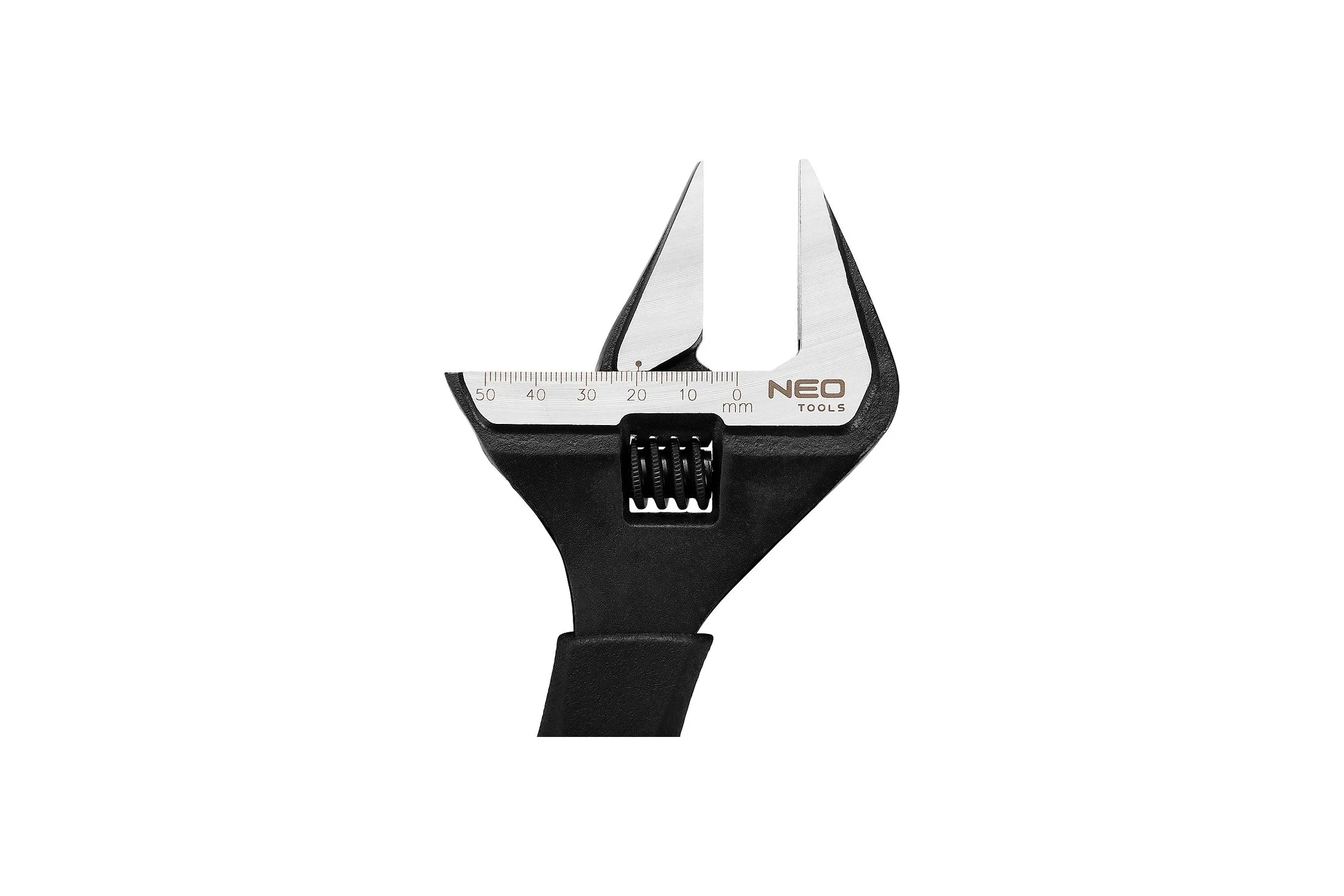 Разводной ключ NEO Tools CrV 250 мм 0-50 мм кованый 03-016