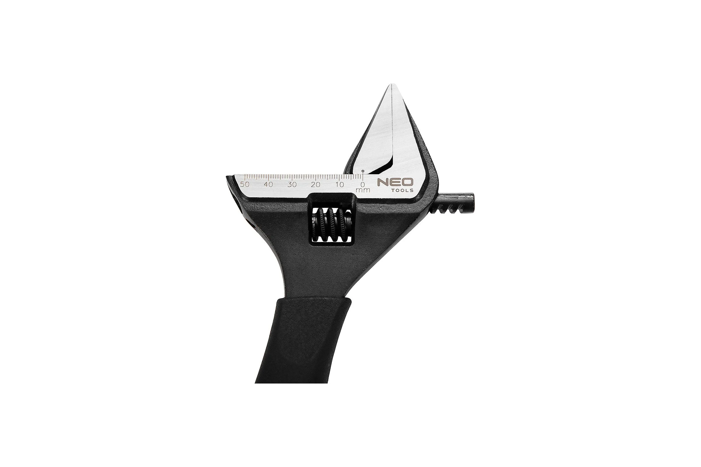 Разводной ключ NEO Tools CrV 250 мм 0-50 мм кованый 03-016