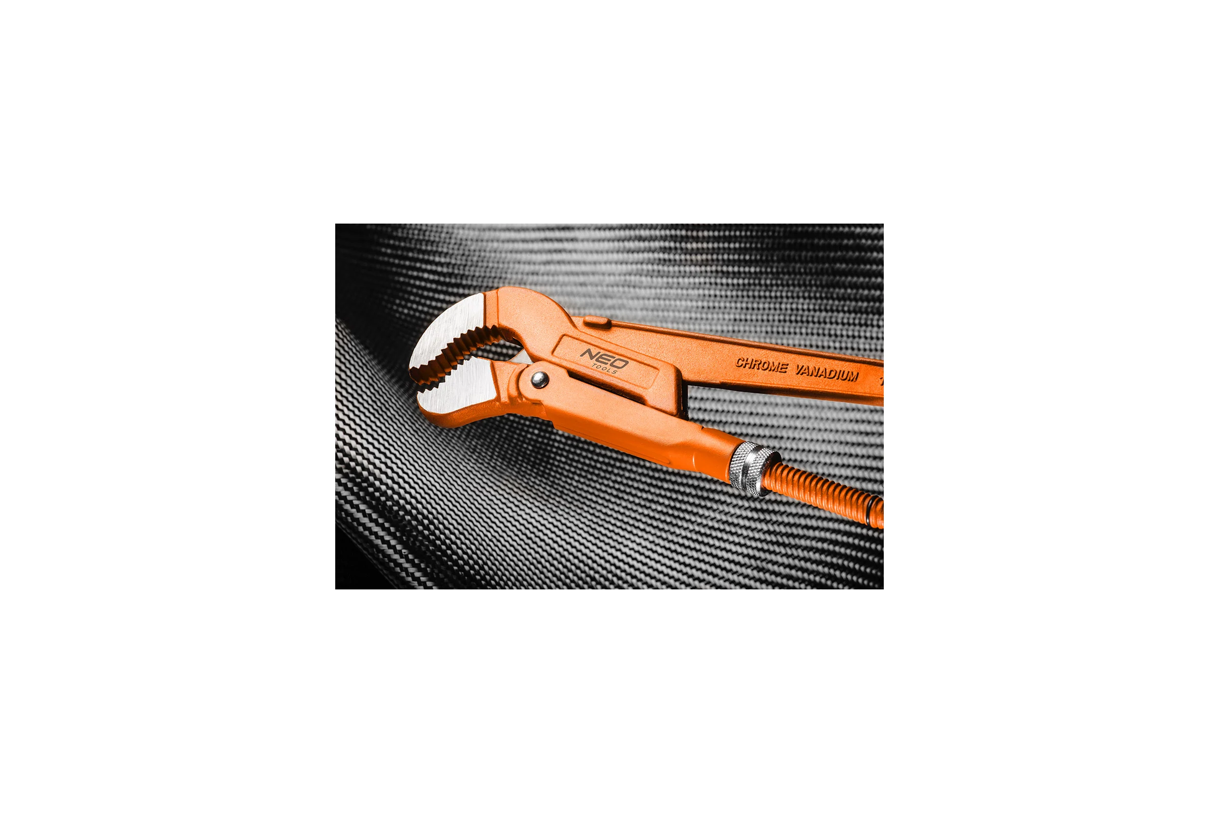 Трубный S-образный ключ NEO Tools 235 мм 0.5 02-120