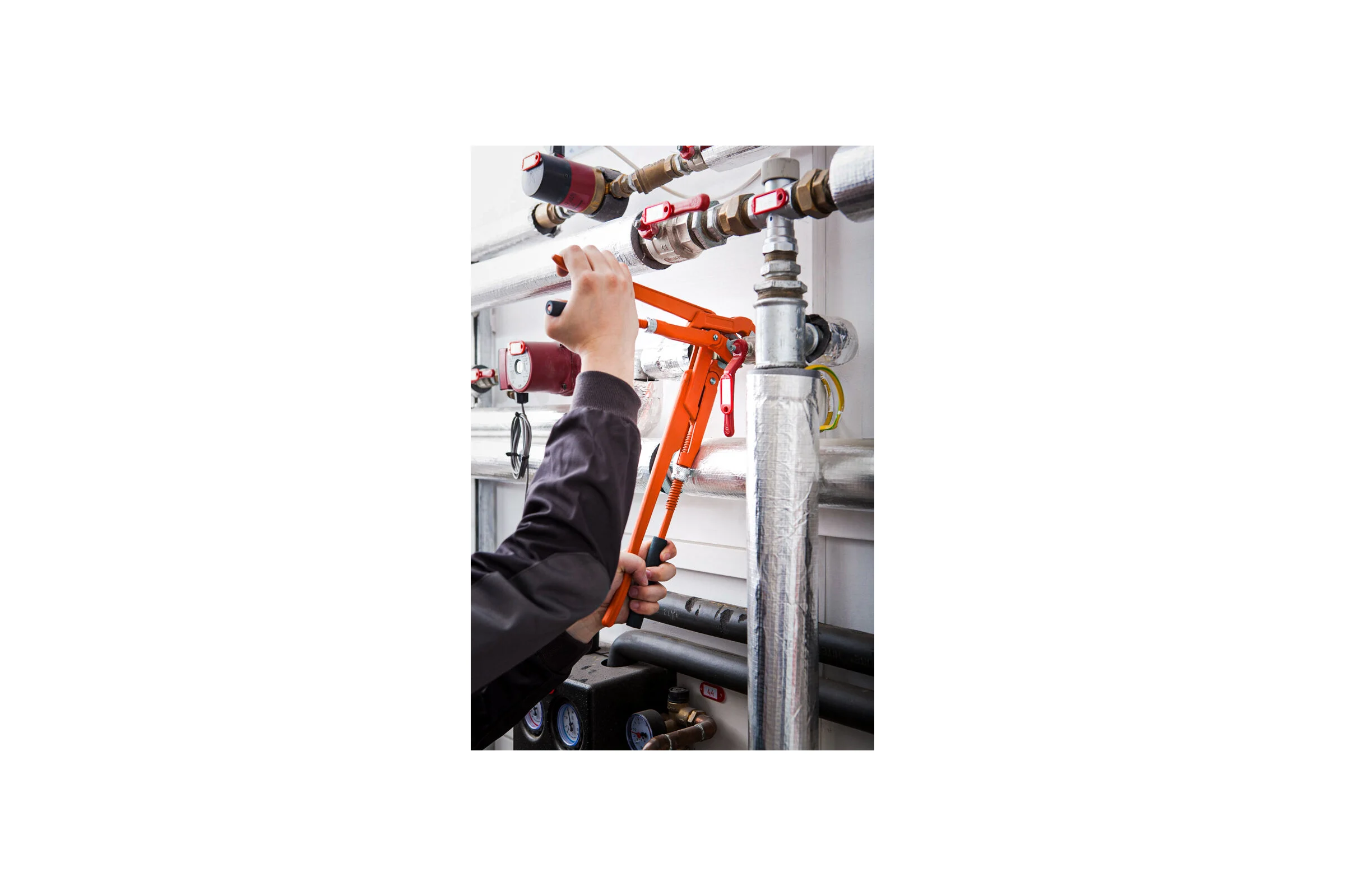 Трубный ключ NEO Tools тип 45 330 мм 1.0 02-126