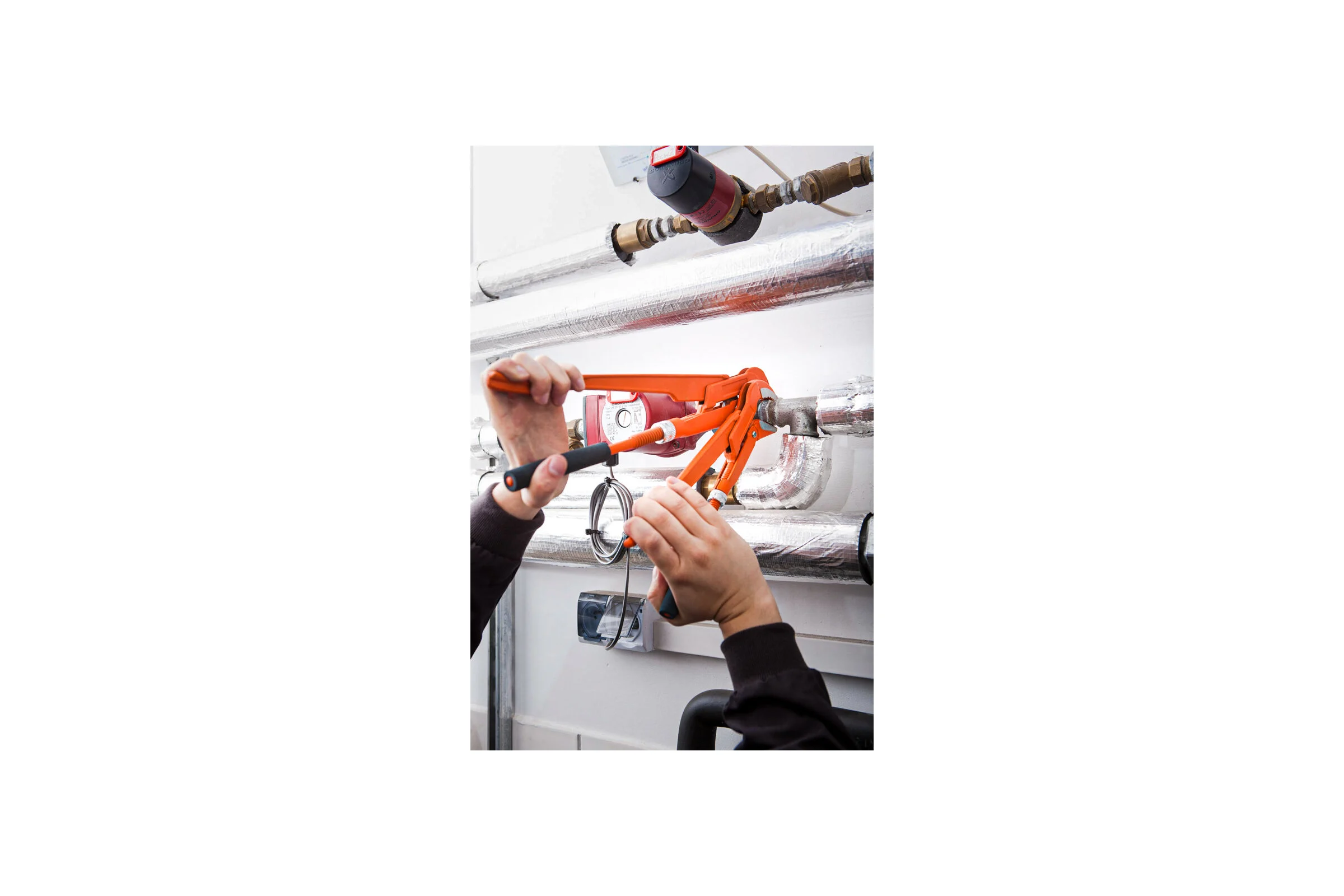 Трубный ключ NEO Tools тип 45 415 мм 1.5 02-127