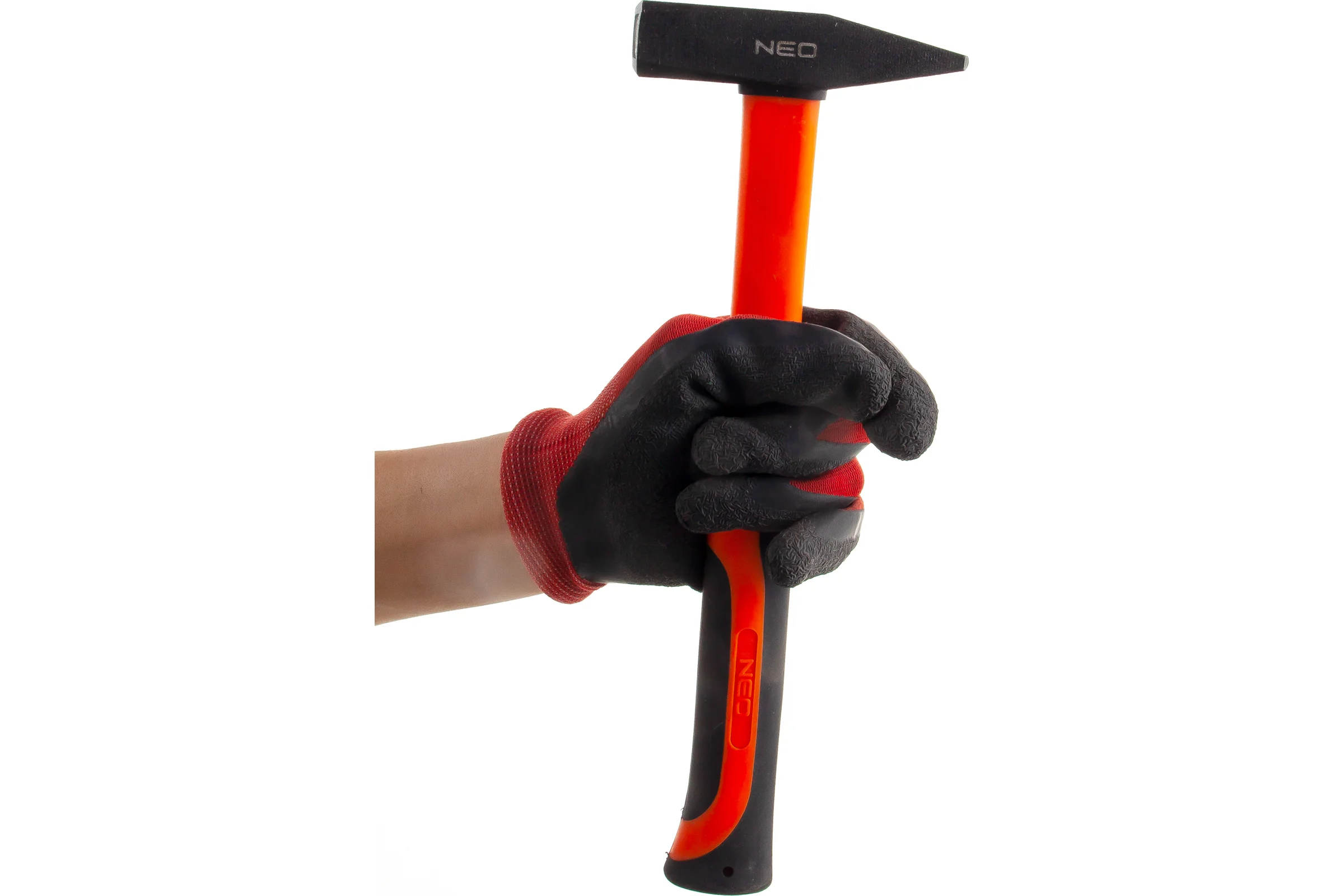 Столярный молоток NEO Tools 300 г рукоятка из стекловолокна 25-041