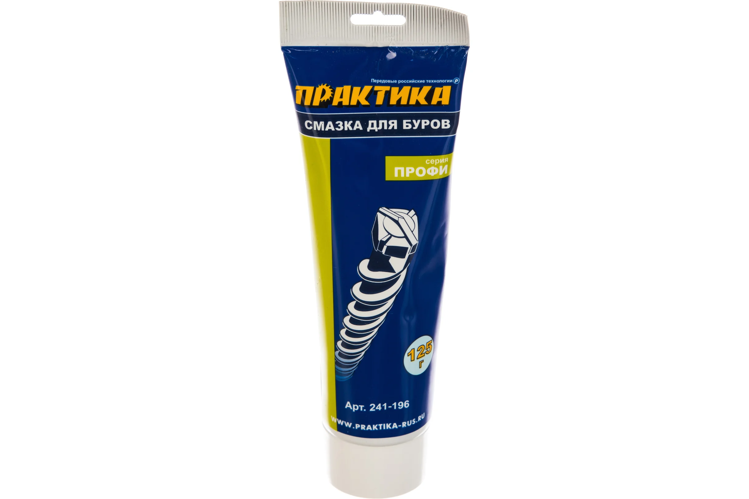 Смазка для буров (125 г) ПРАКТИКА 241-196