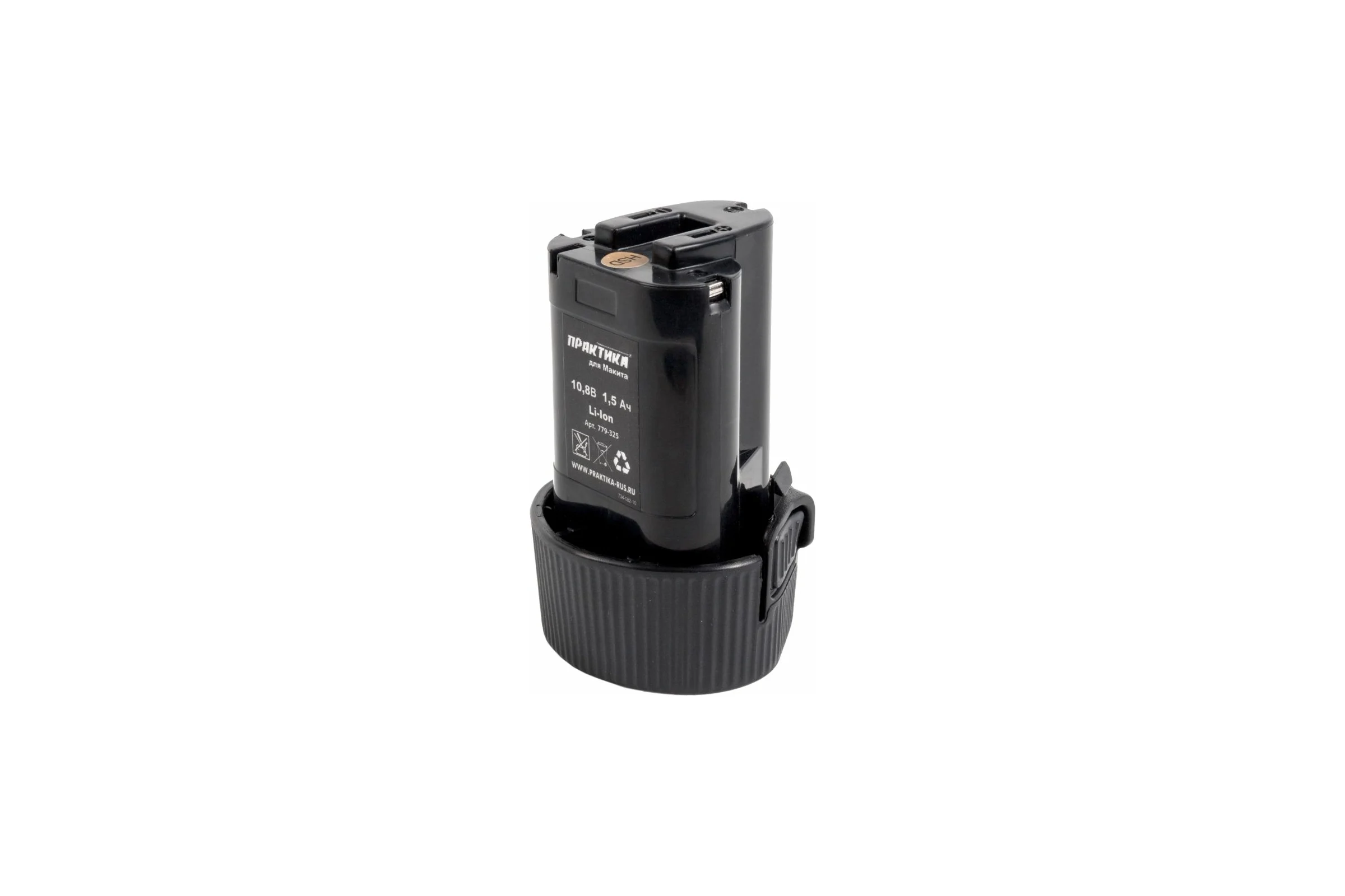 Аккумулятор (10.8 В; 1.5 А*ч; Li-Ion) для инструментов MAKITA ПРАКТИКА 779-325