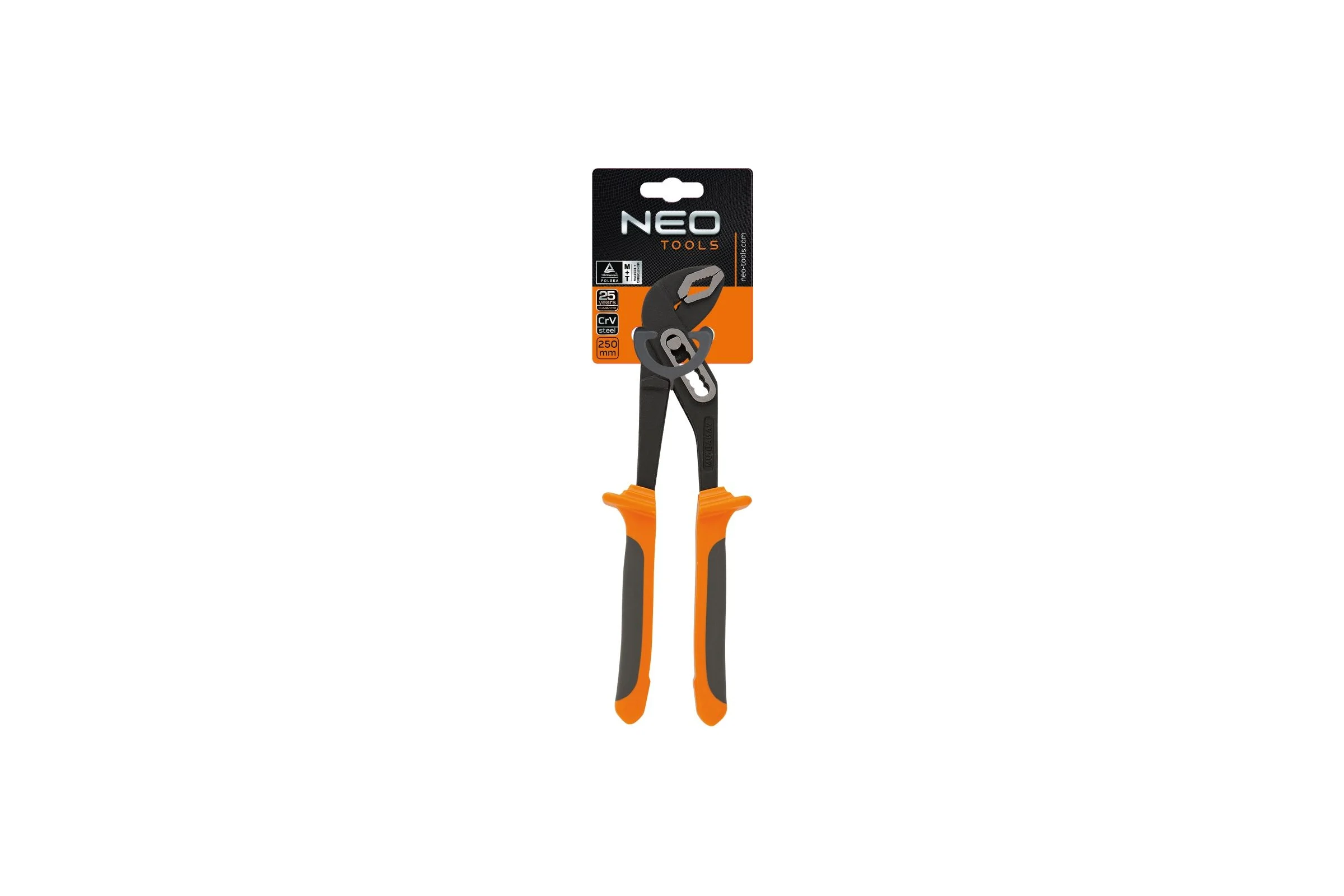 Трубные клещи NEO Tools 250 мм диапазон 0-36 мм 01-201