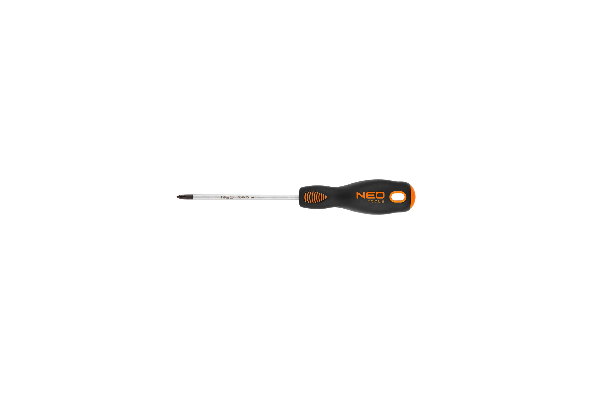 Отвертка Phillips NEO Tools PH0x75 мм 04-021
