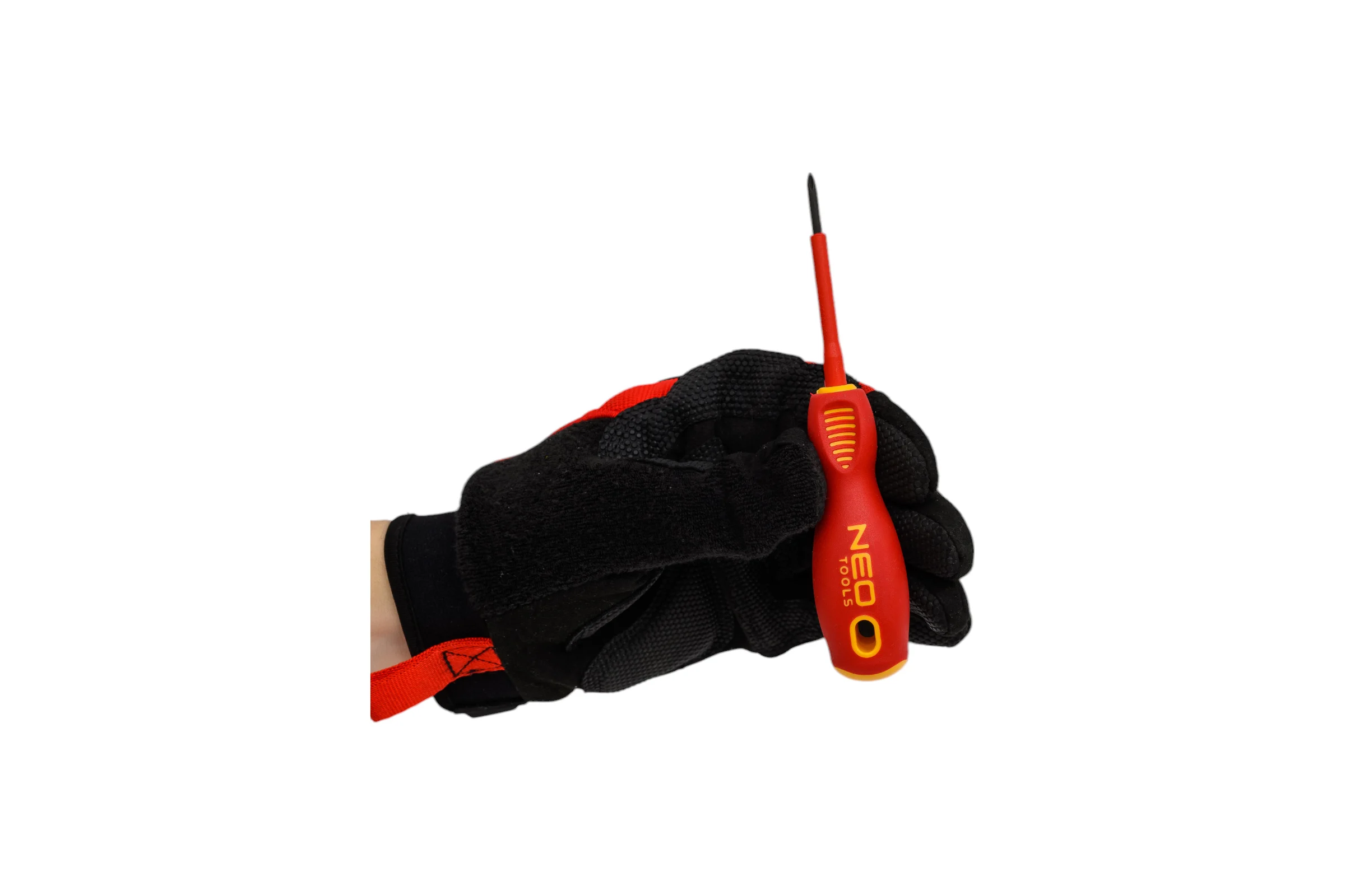 Крестовая отвертка NEO Tools PH0x60 мм 1000 В CrMo 04-071