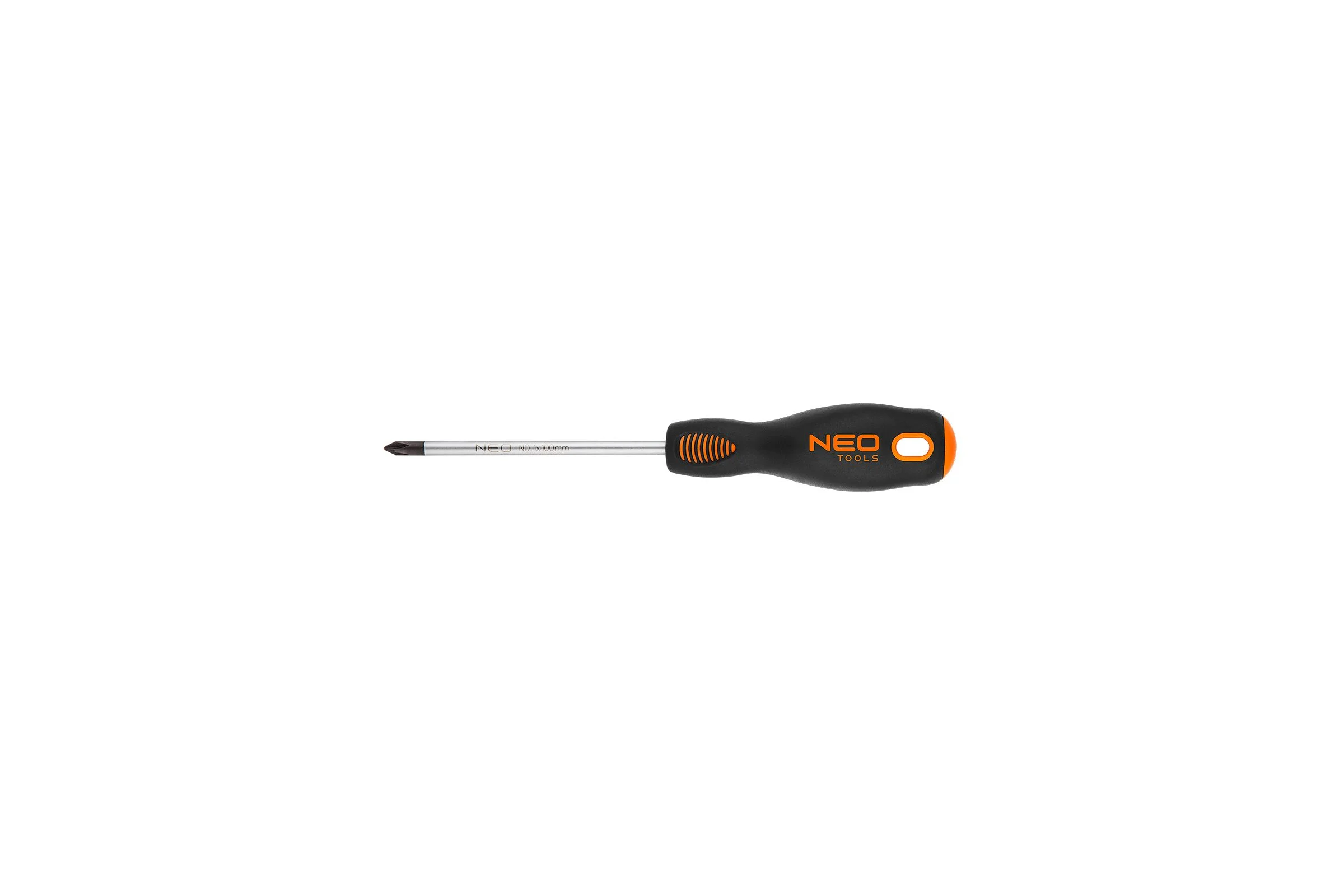 Крестовая отвертка NEO Tools PH1x100 мм CrMo 04-022